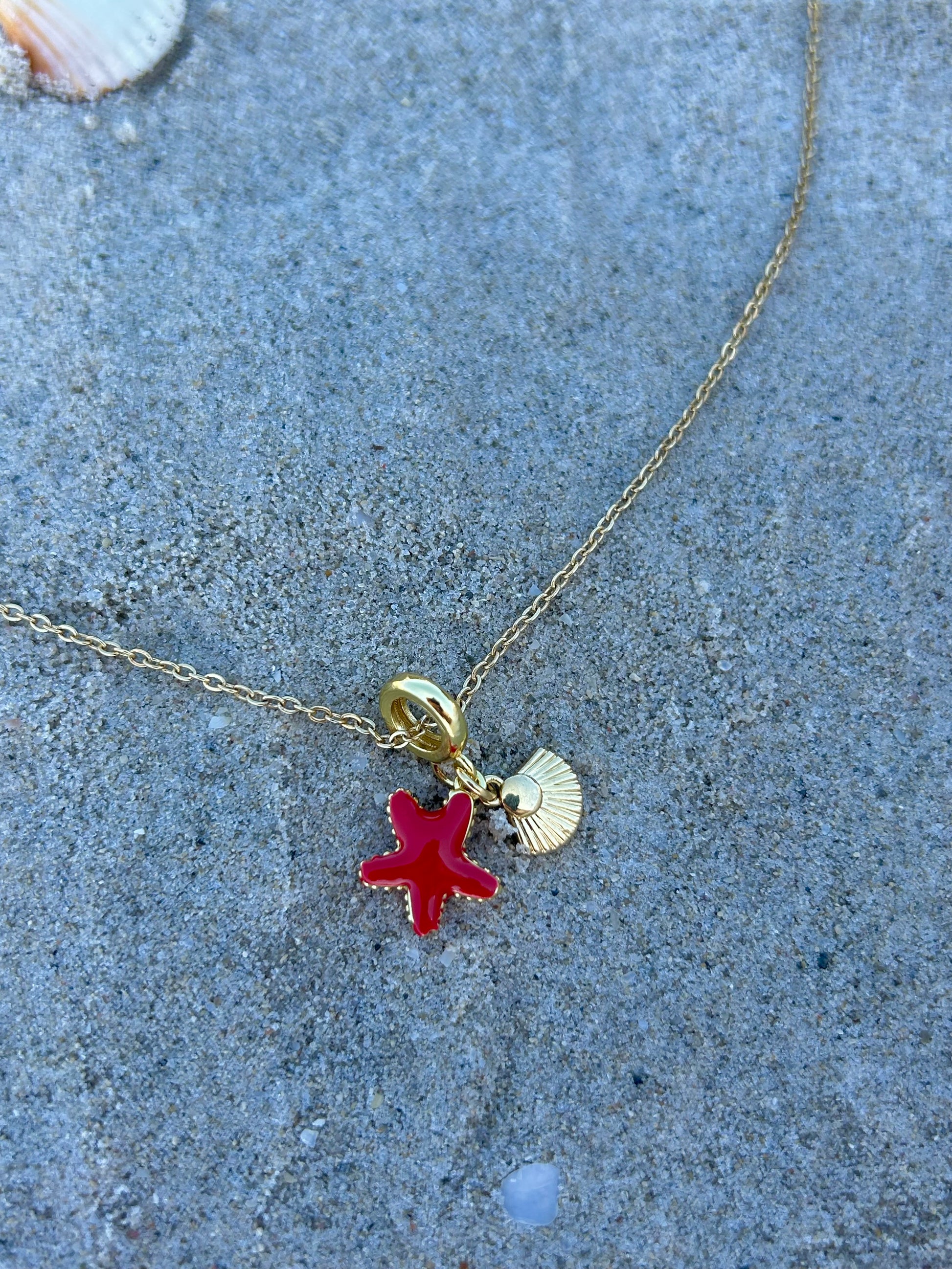 Collier ostra