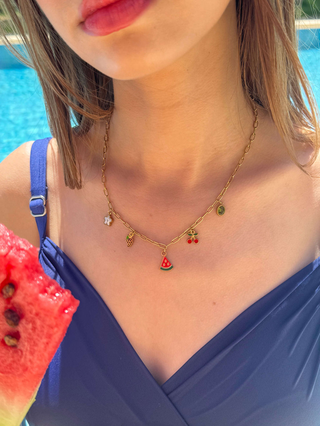 Collier Verger Gourmand