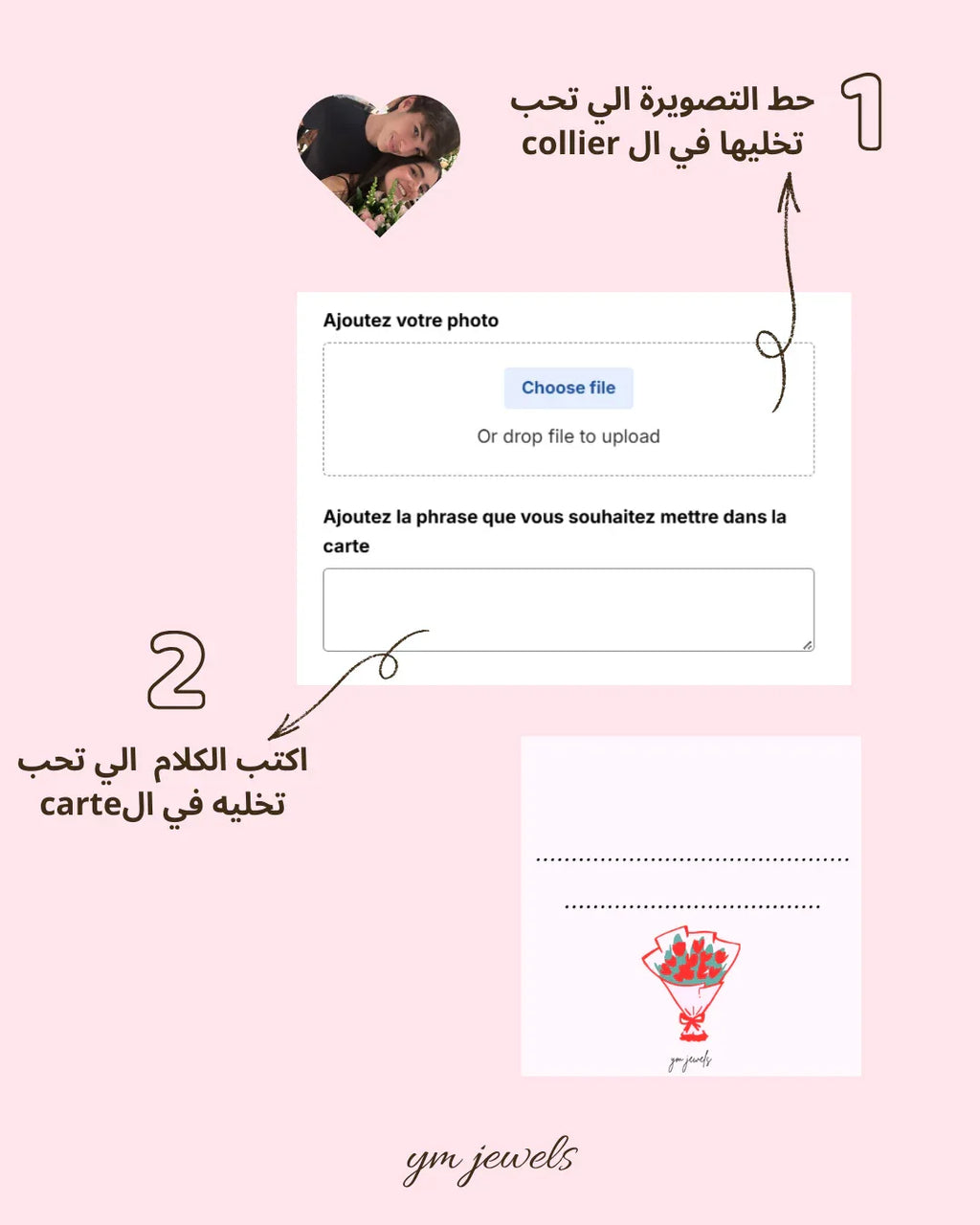 collier Forever Heart - Ym Jewels