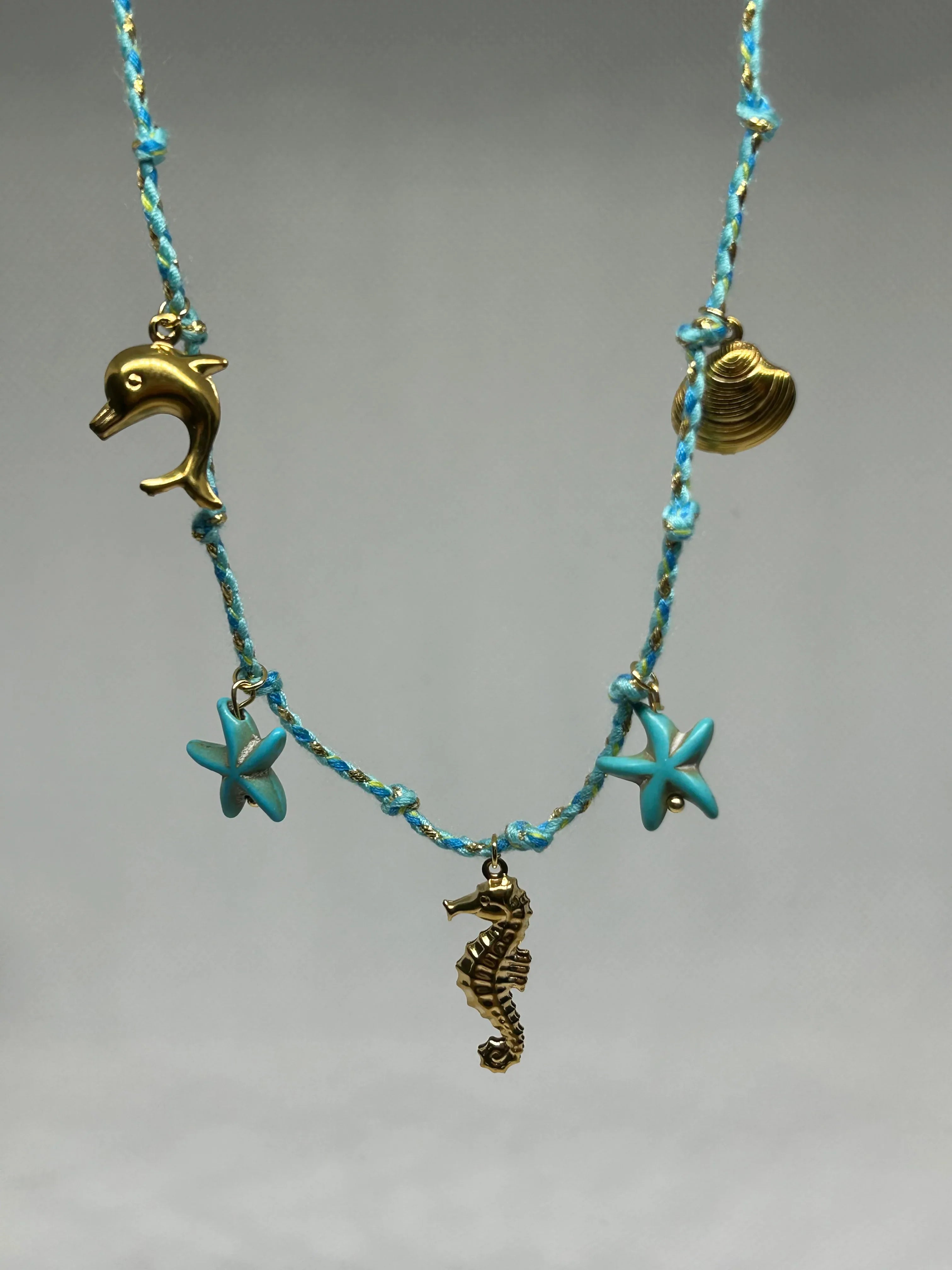 Collier charm palm - Ym Jewels