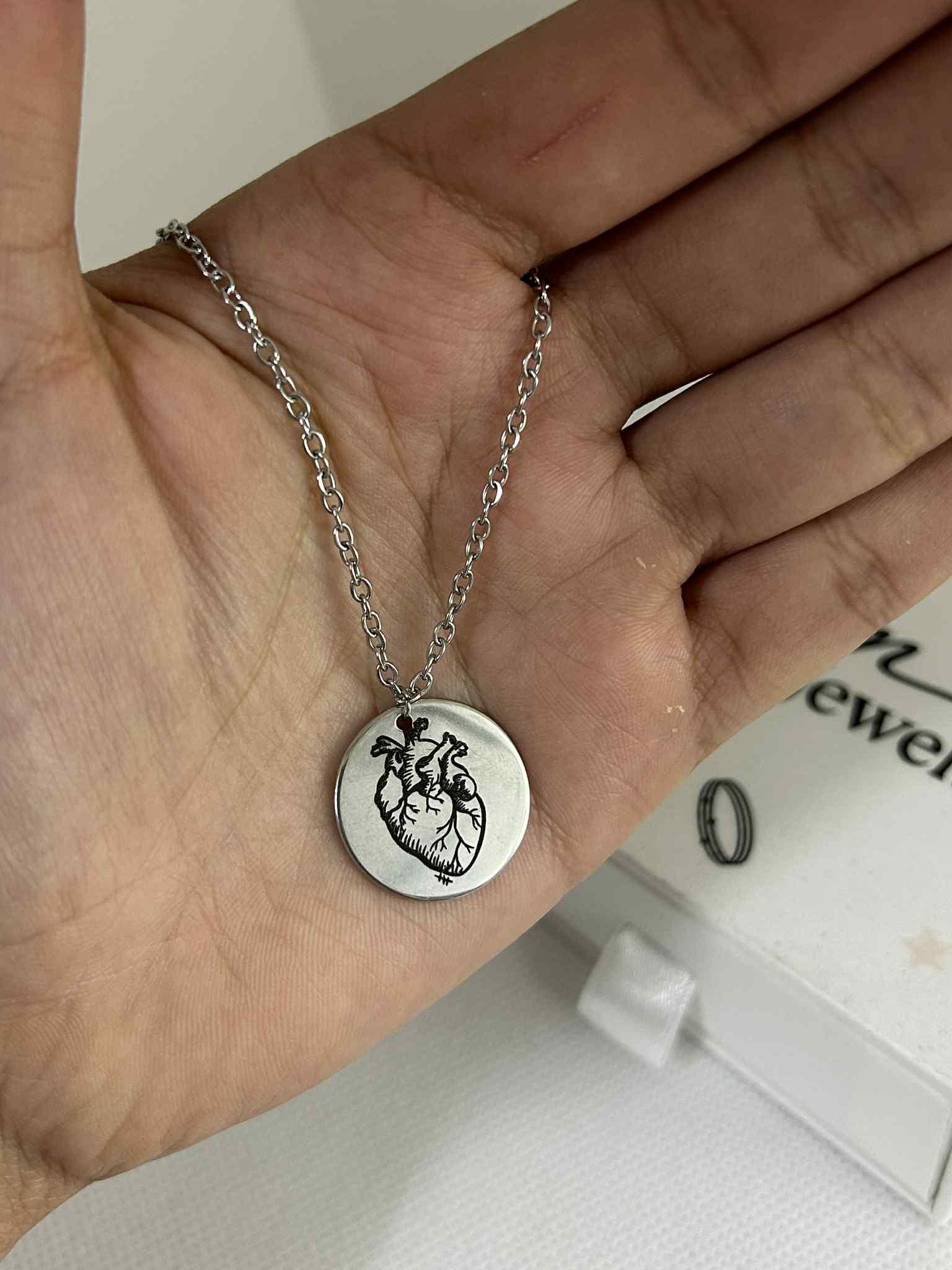 Collier Personnalisé Double Face - Ym Jewels