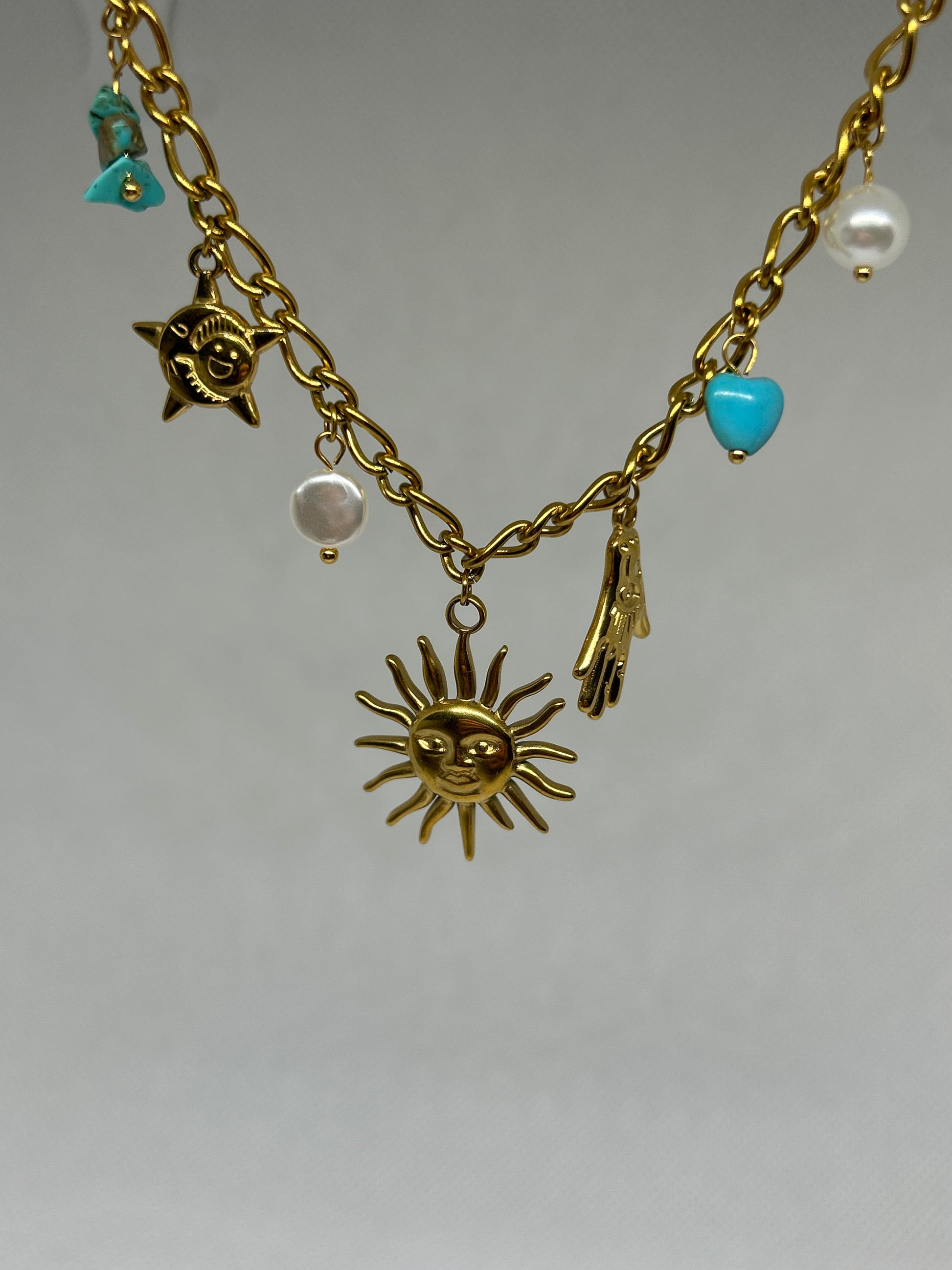 Collier cosmos