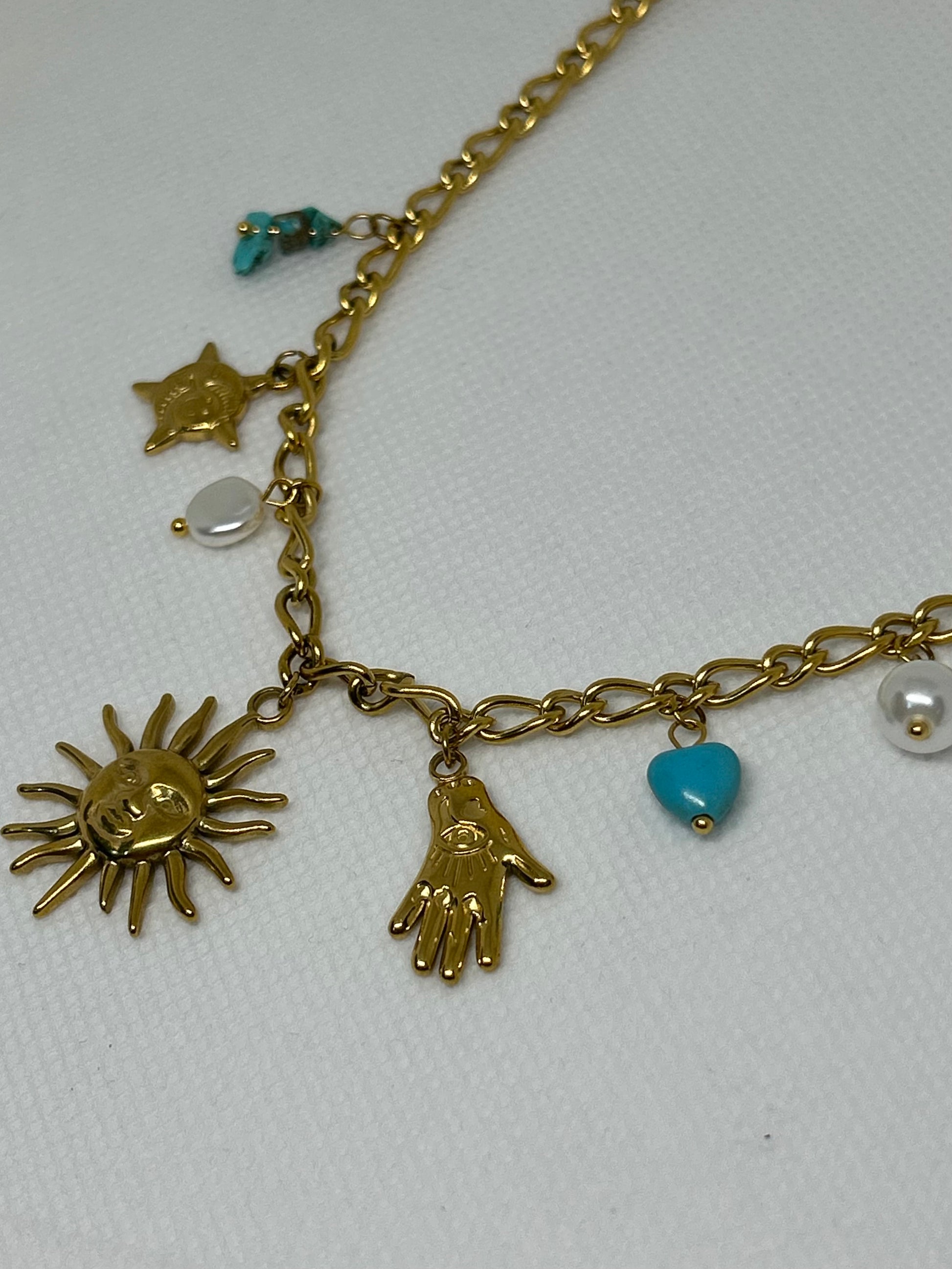 Collier cosmos