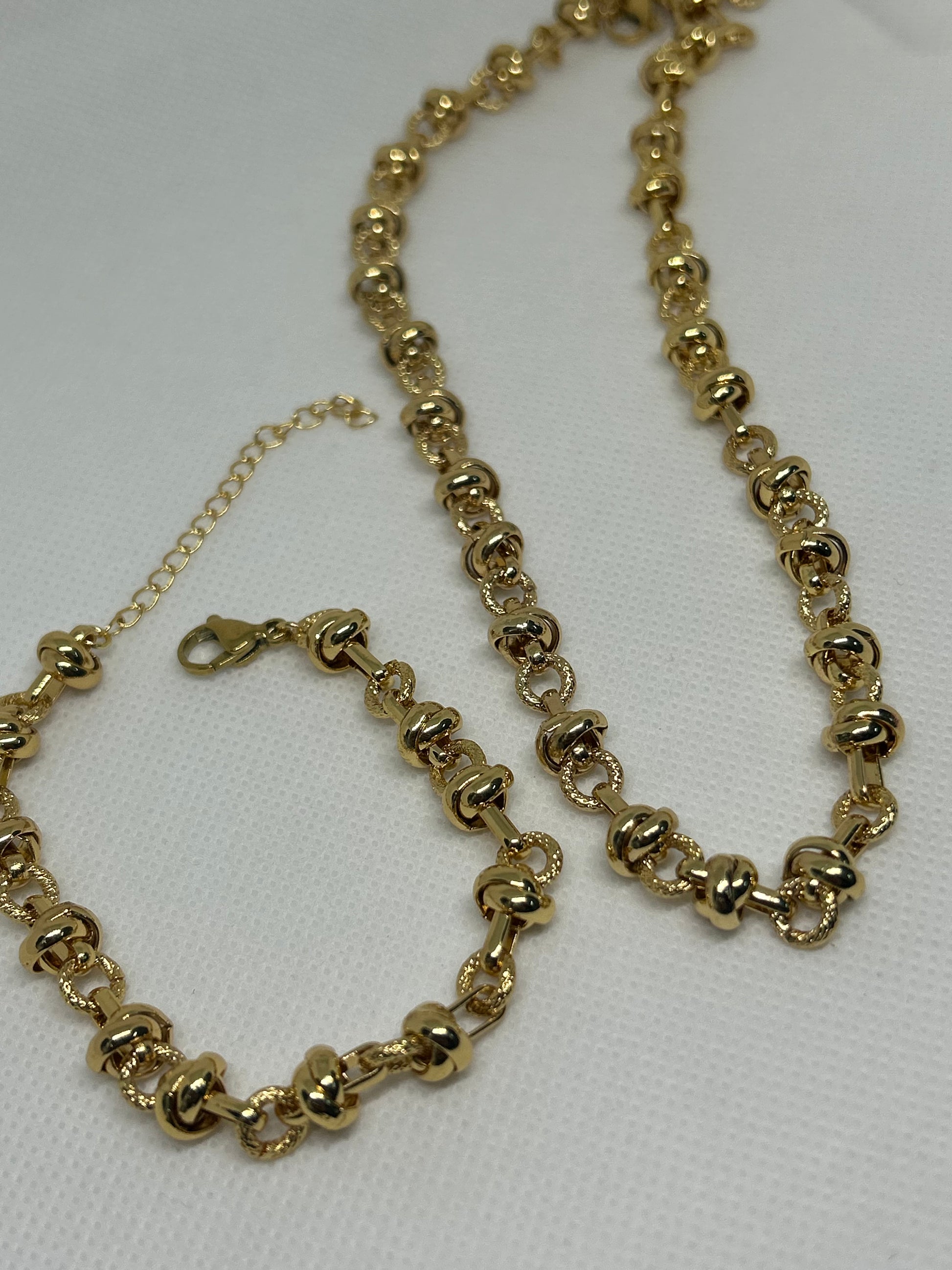 Autumn Knot Set - Ym Jewels