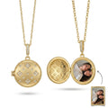 Collier Fleur de Lys Diamants