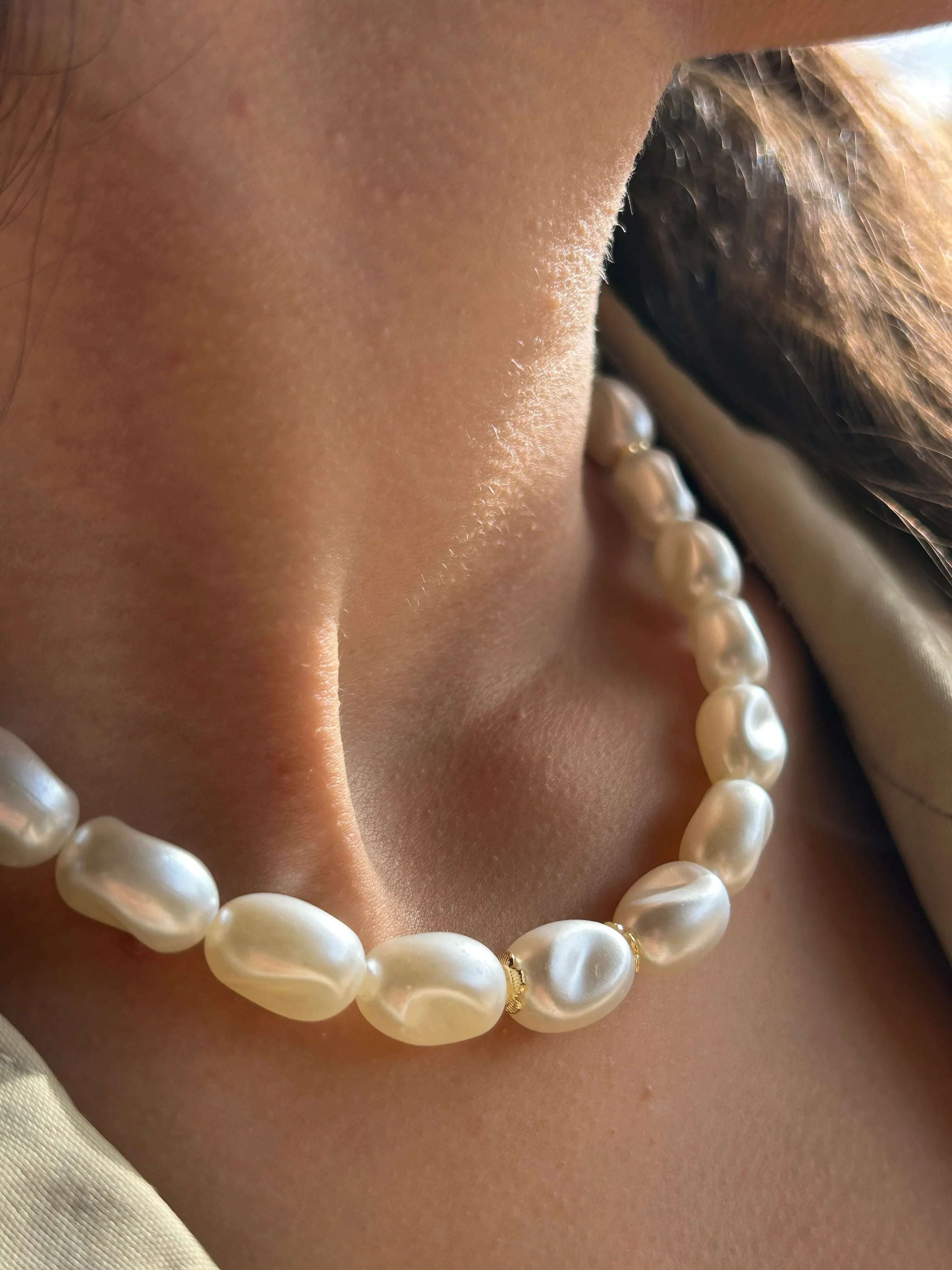 Warm Glow Pearl Set - Ym Jewels