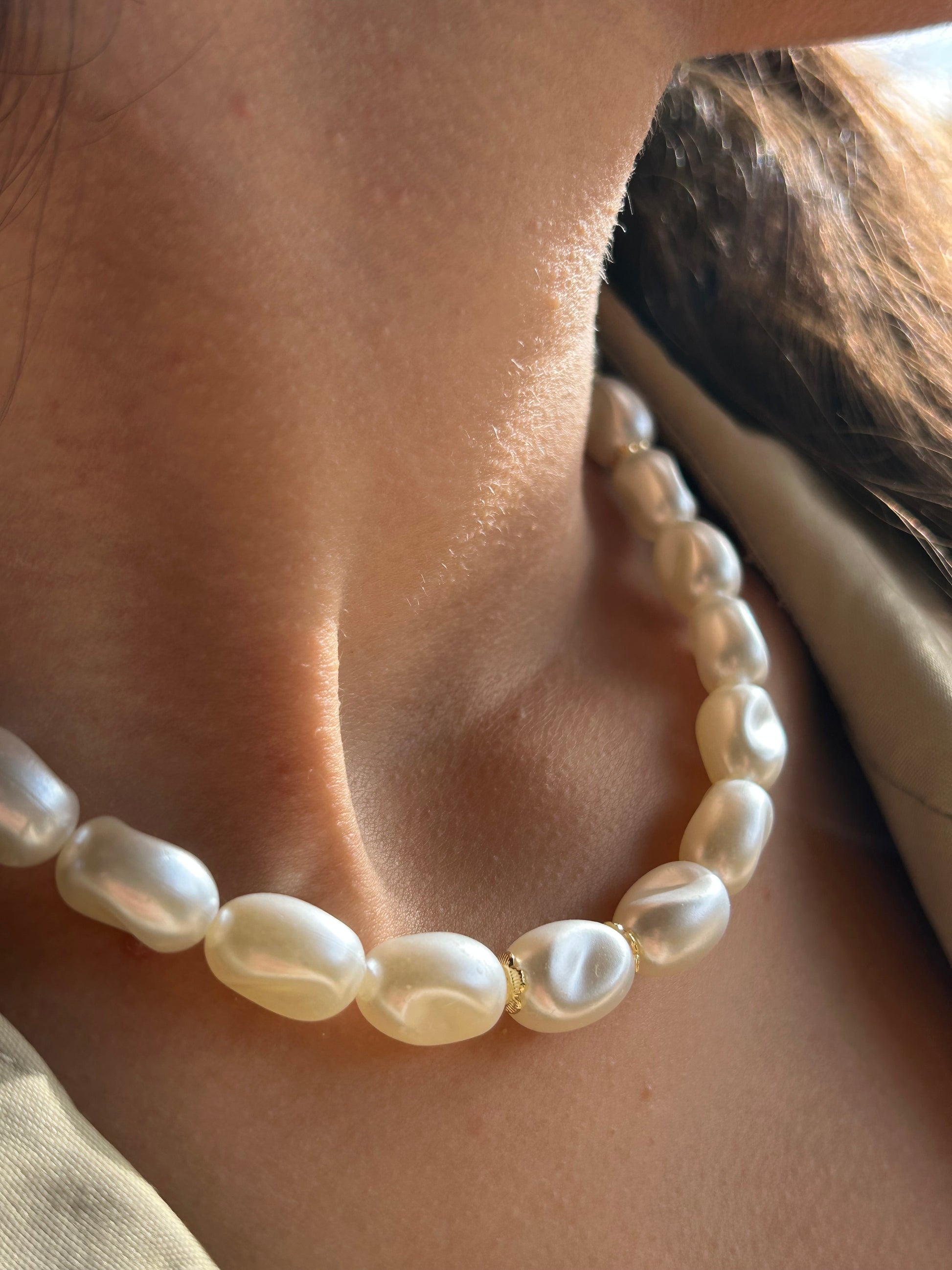 Warm Glow Pearl Set - Ym Jewels