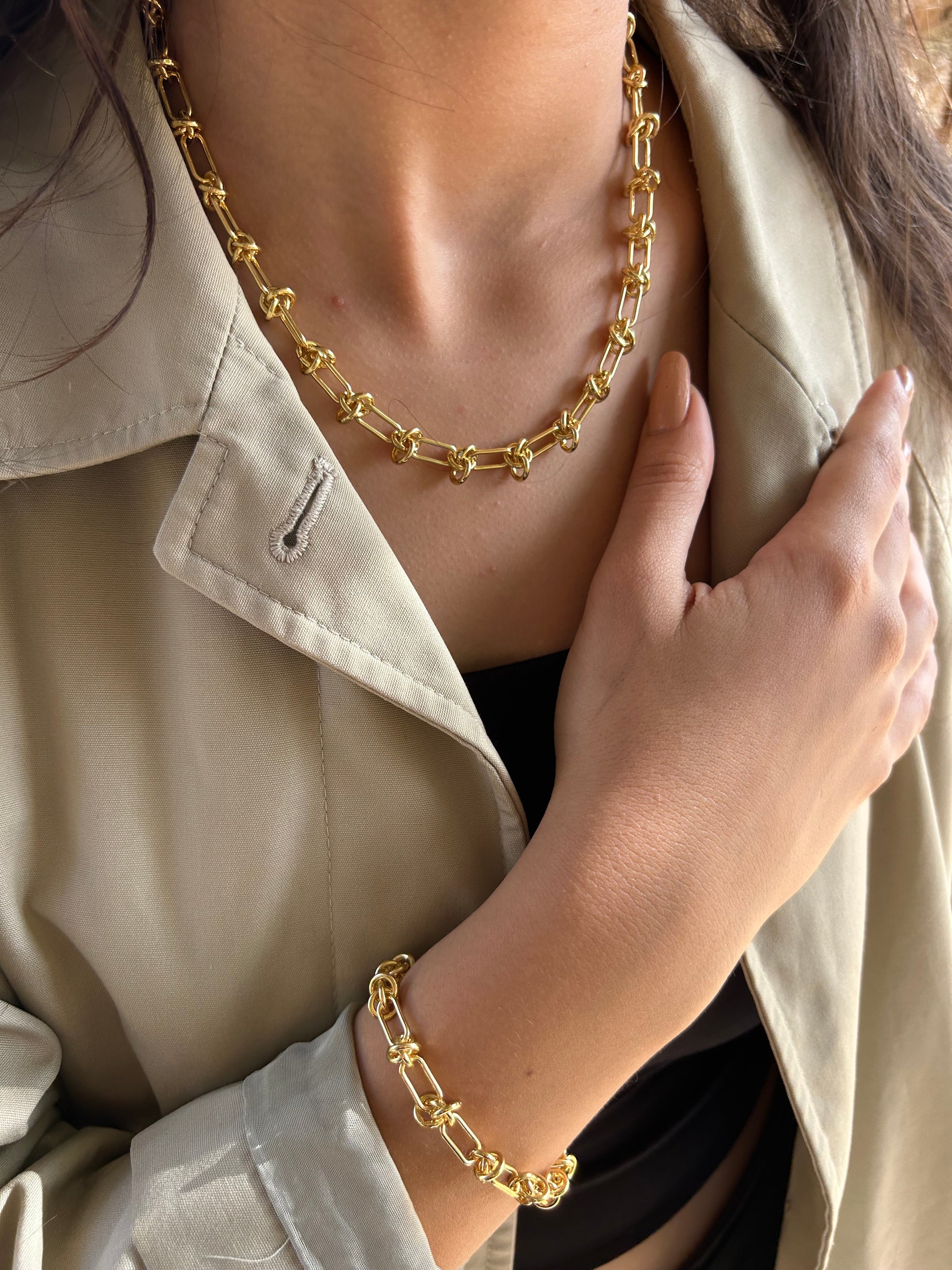 Set Infinity Links - Ym Jewels