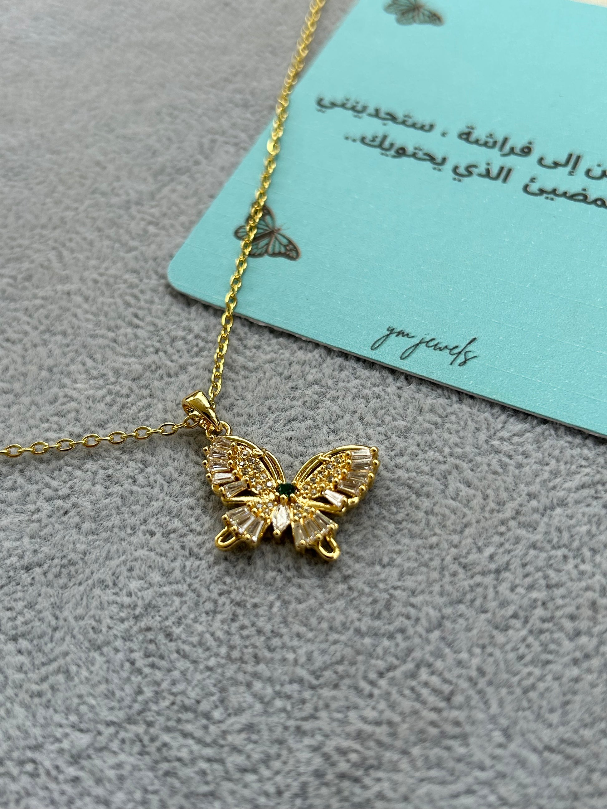 Collier papillon - Ym Jewels