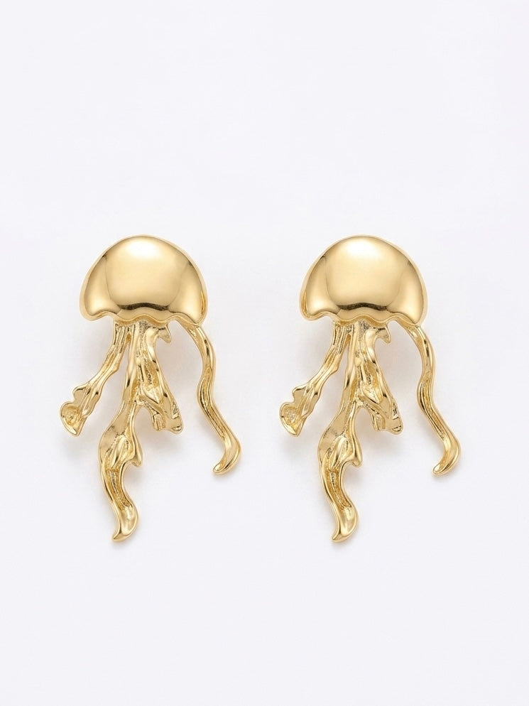 Boucles d'Oreilles Meduse 2