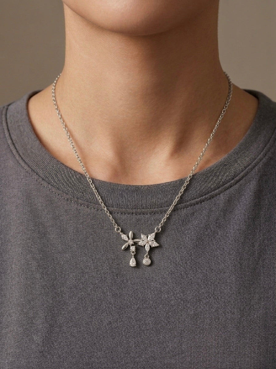 Collier Élégance Florale