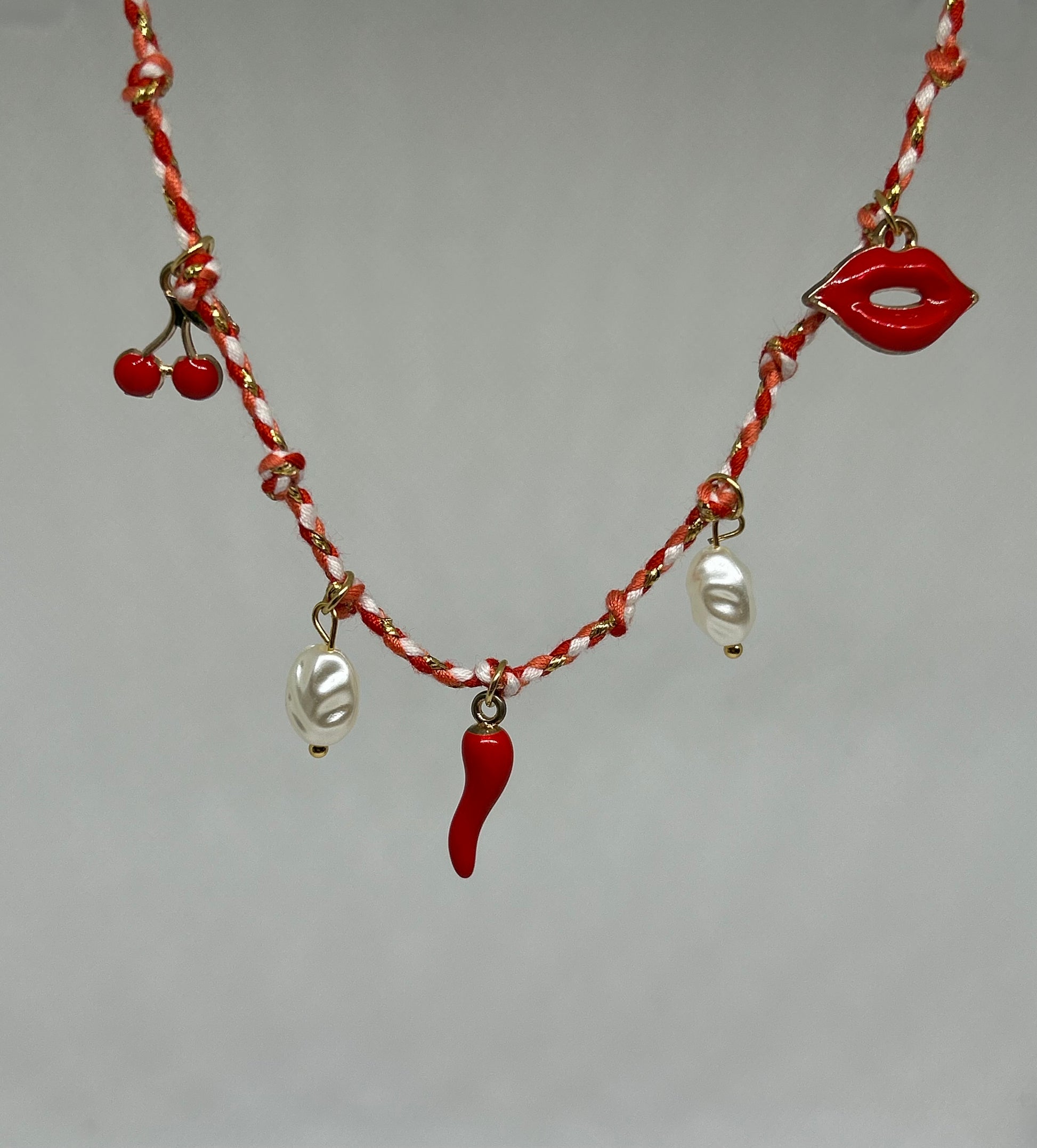 Collier spicy