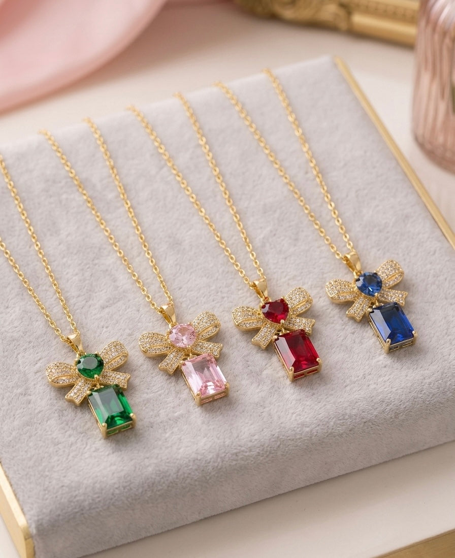 Collier Nœud Éclat