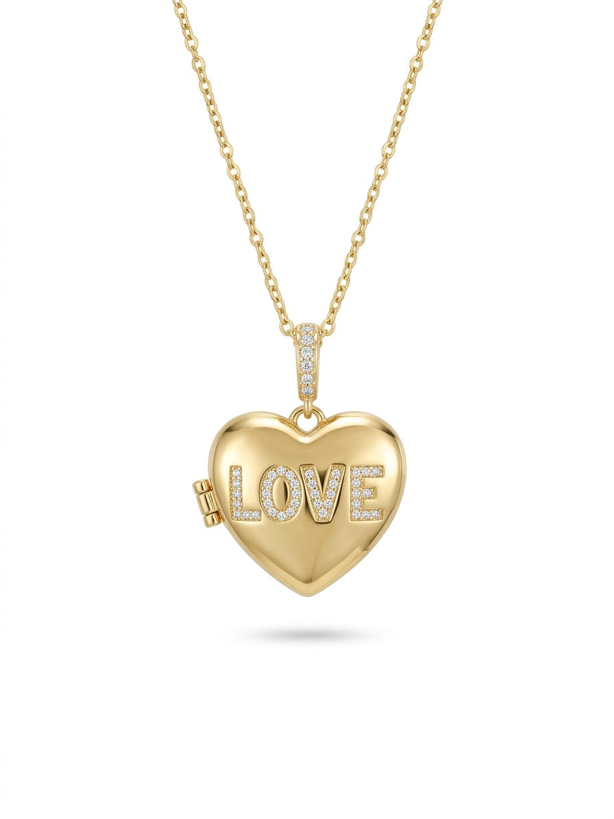 Collier le Sentiment « LOVE »