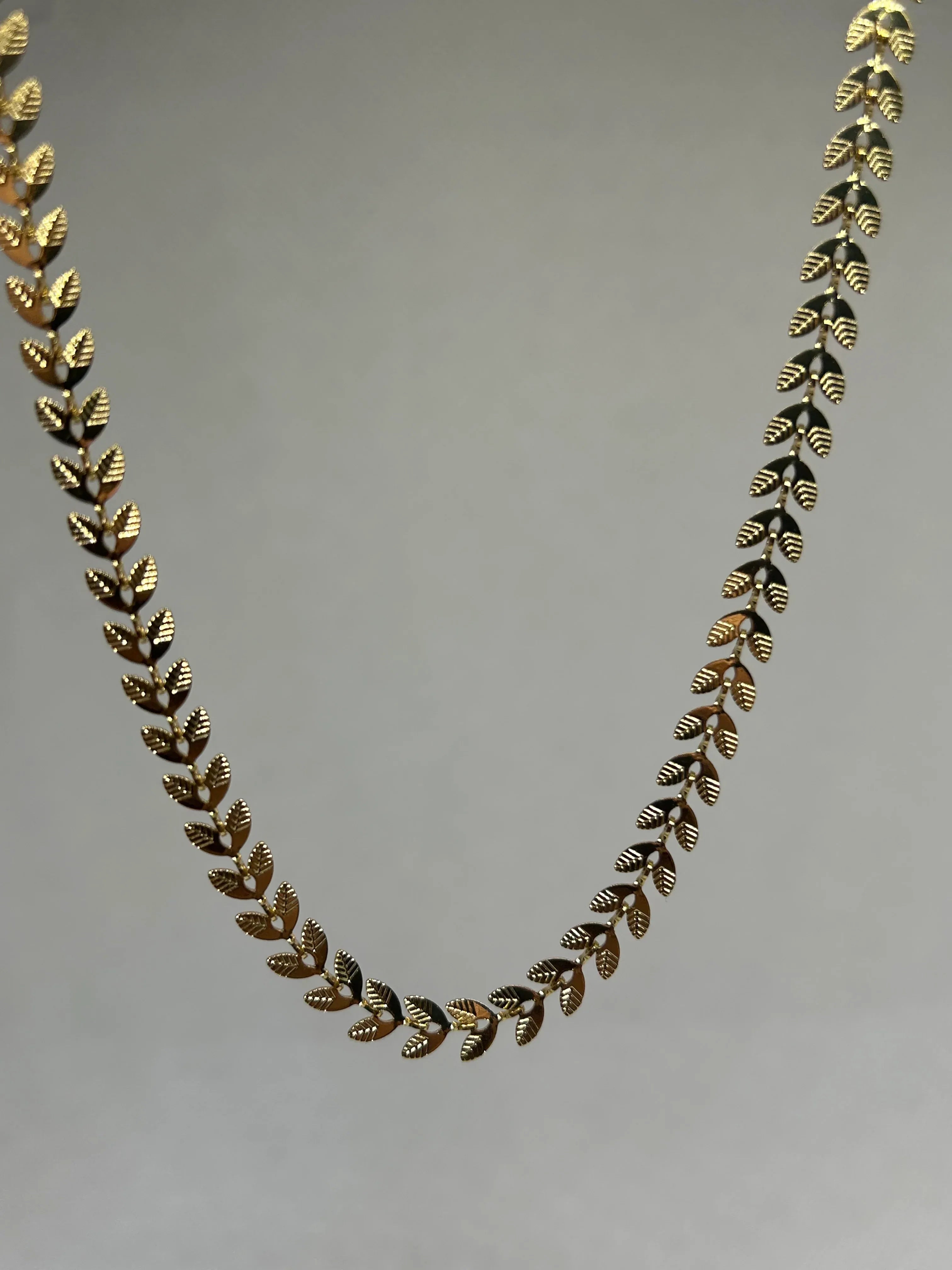 Collier Leaf Harmony - Ym Jewels