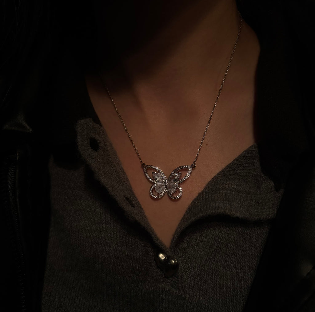 Collier Papillon
