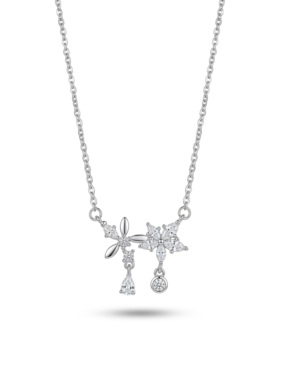 Collier Élégance Florale