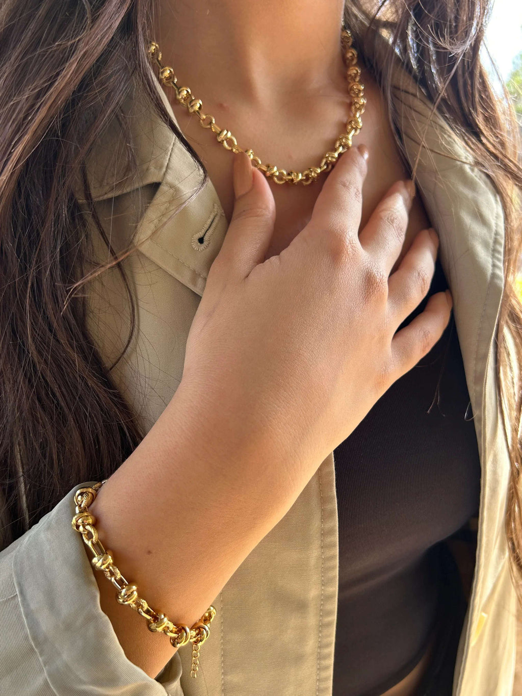 Autumn Knot Set - Ym Jewels