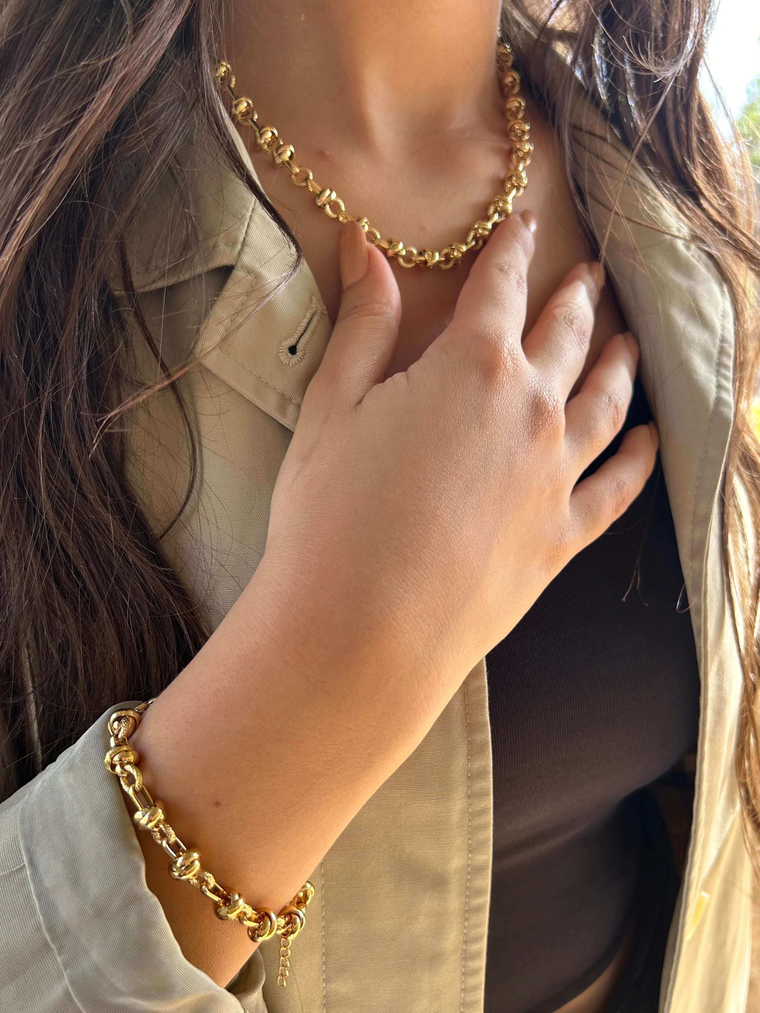 Autumn Knot Set - Ym Jewels