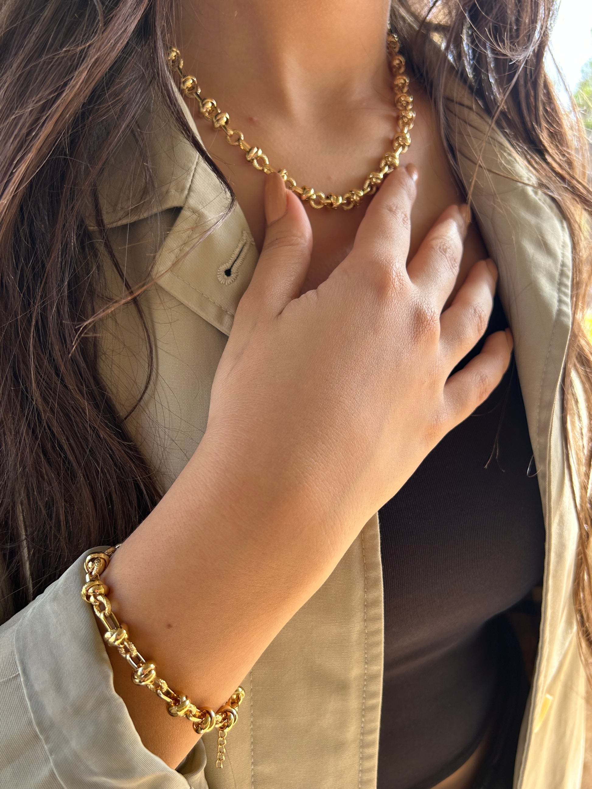 Autumn Knot Set - Ym Jewels