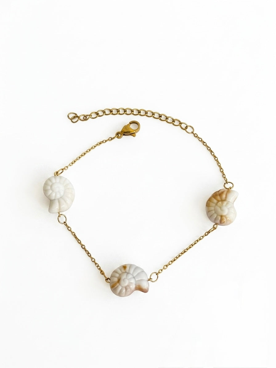 Set Bracelets Coquillages Naturels