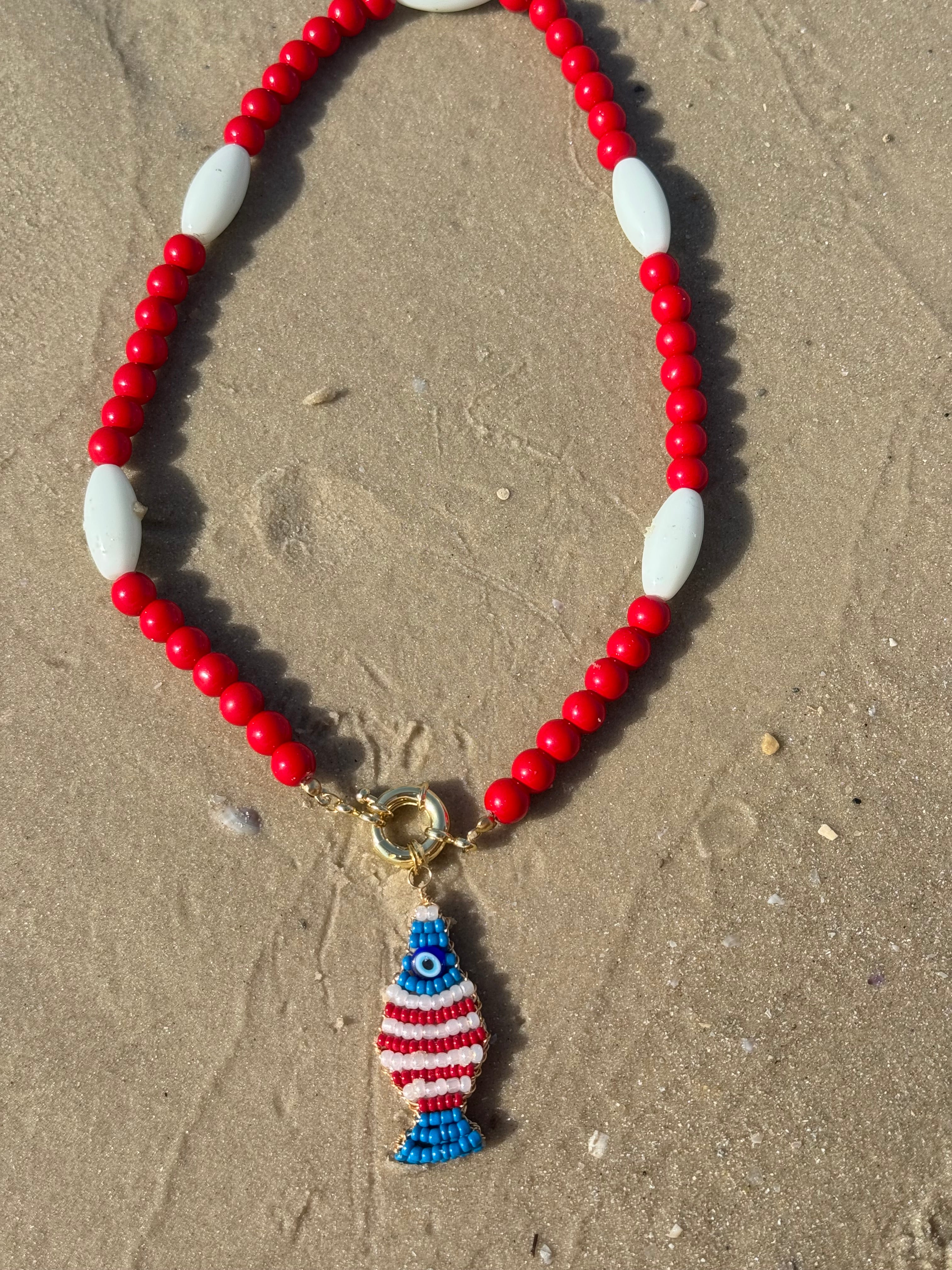 Collier Poisson Nazar
