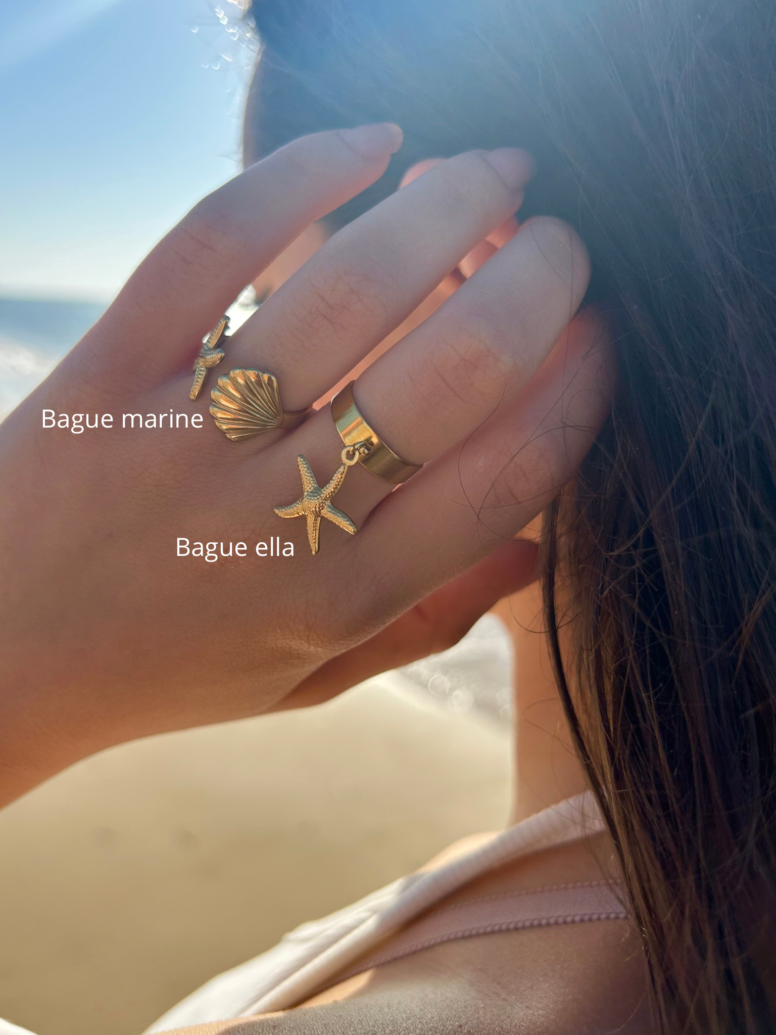 Bague marine & ella - Ym Jewels