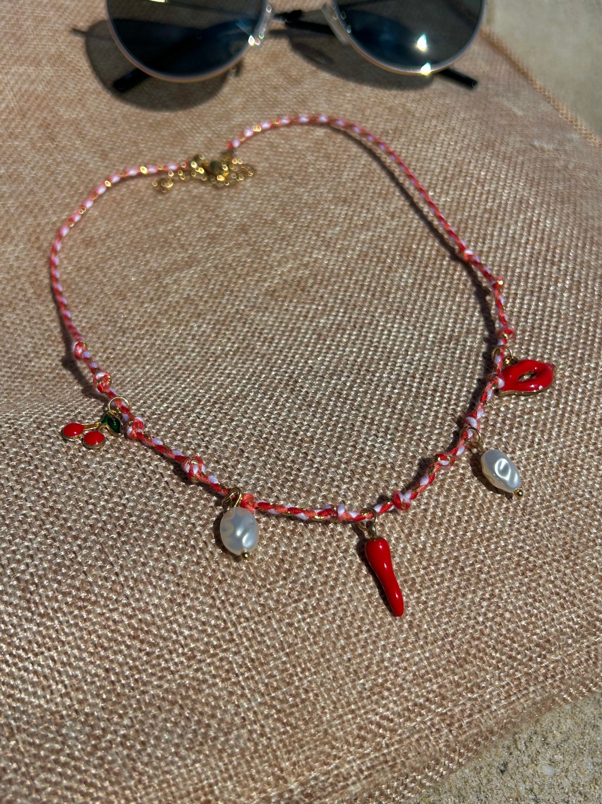 Collier spicy