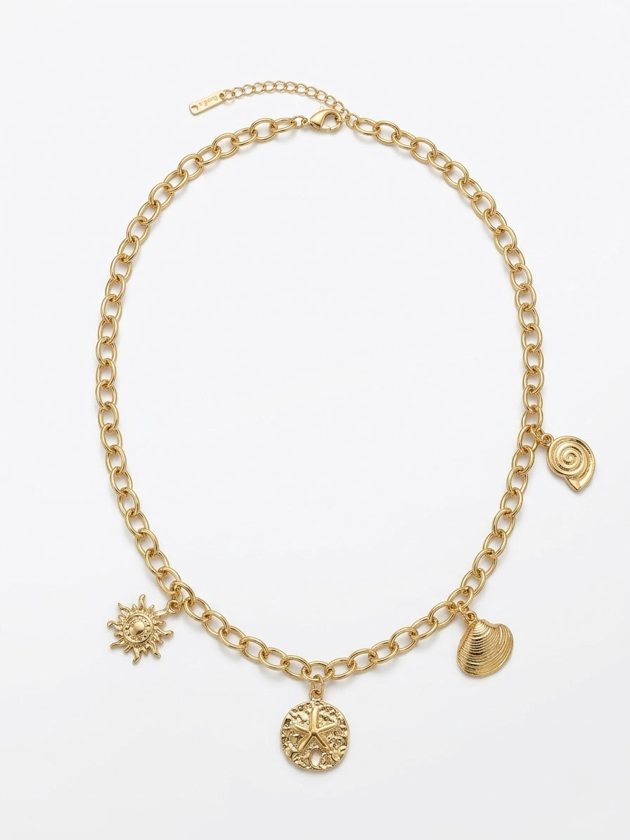 Collier Soleil Antique
