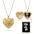 Collier coeur Baroque Souvenir