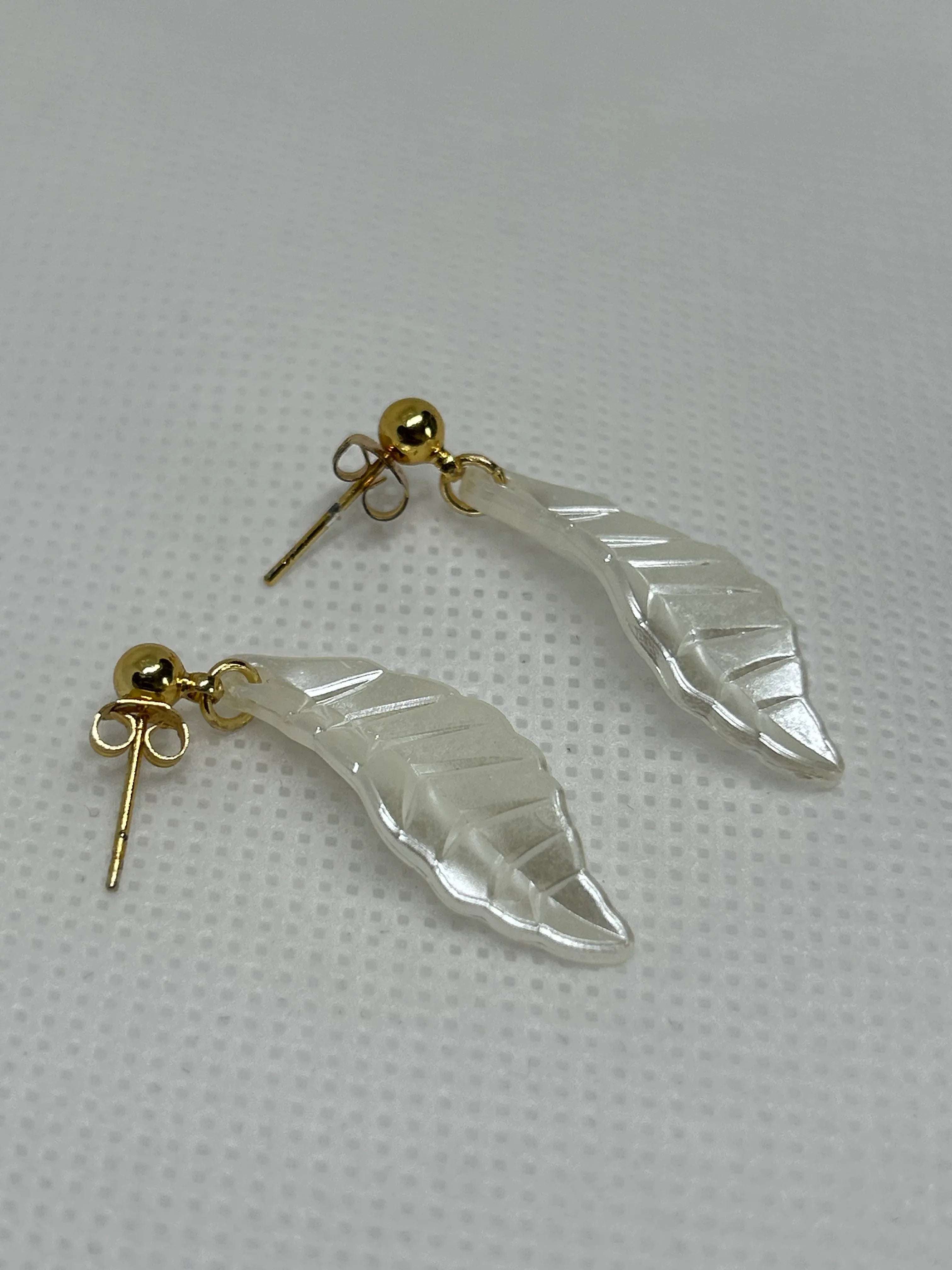 Lunar Leaf Set - Ym Jewels
