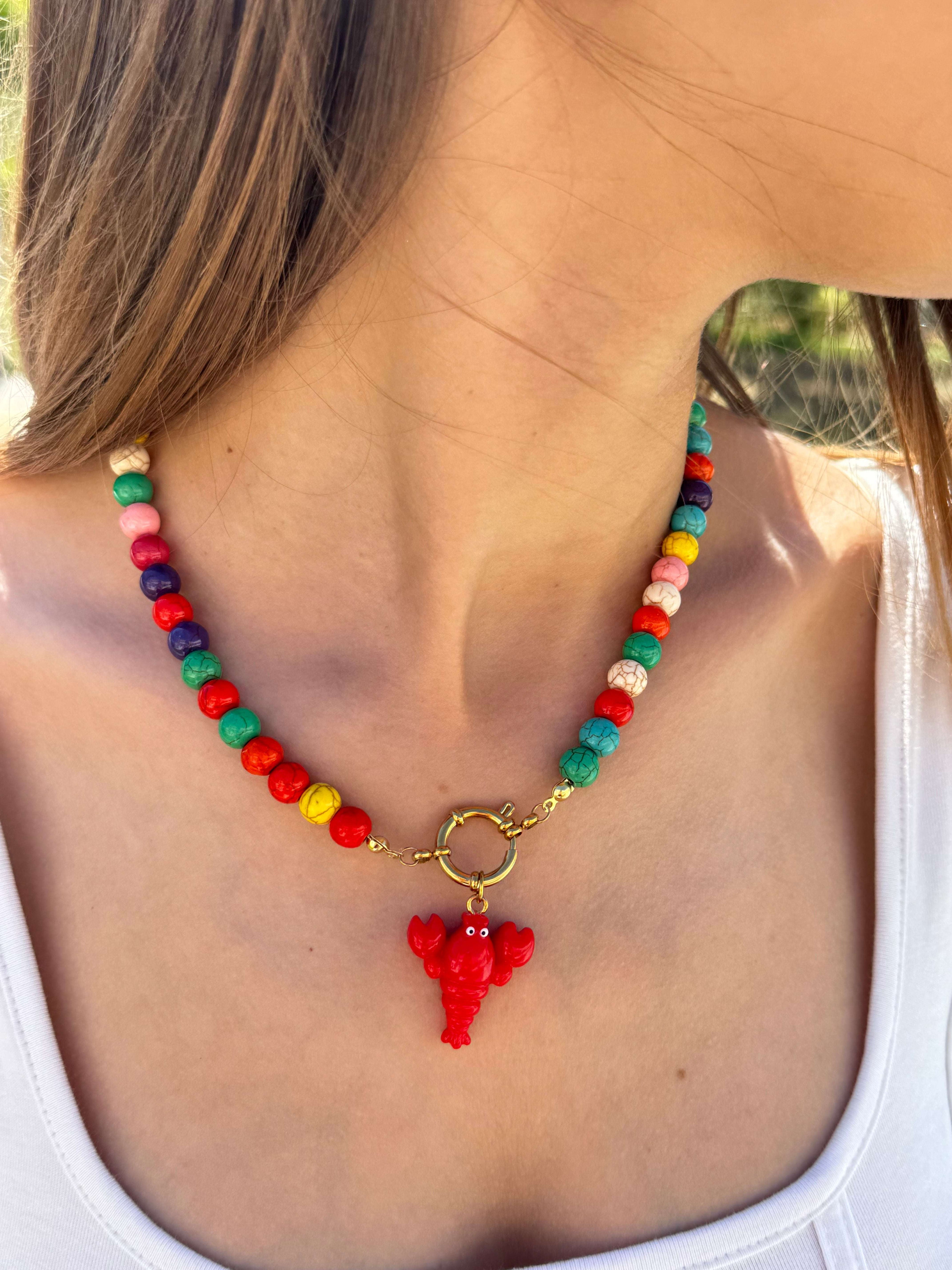 Collier Trésors Colorés