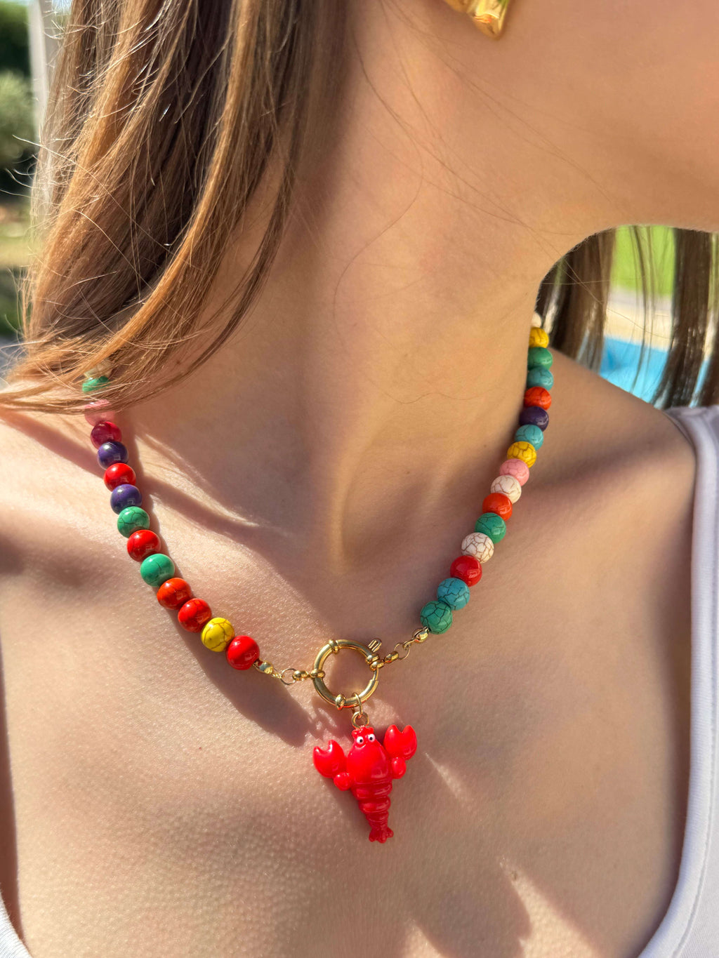 Collier Trésors Colorés