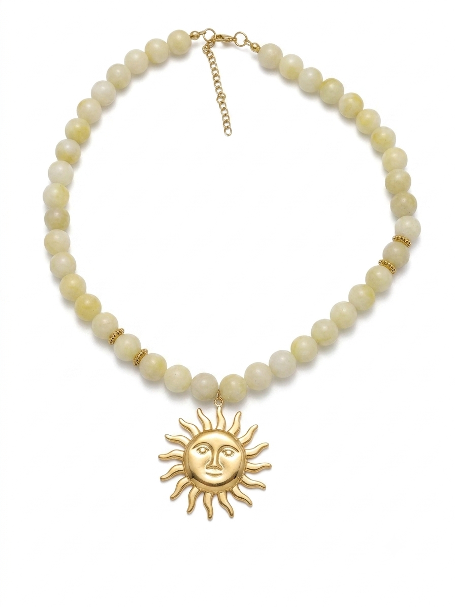 Collier Soleil Ivoire