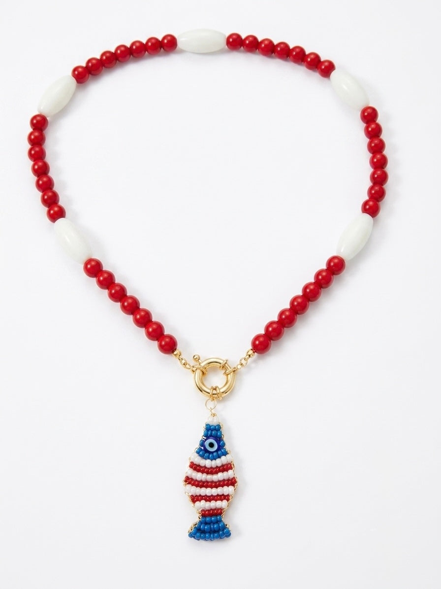 Collier Poisson Nazar