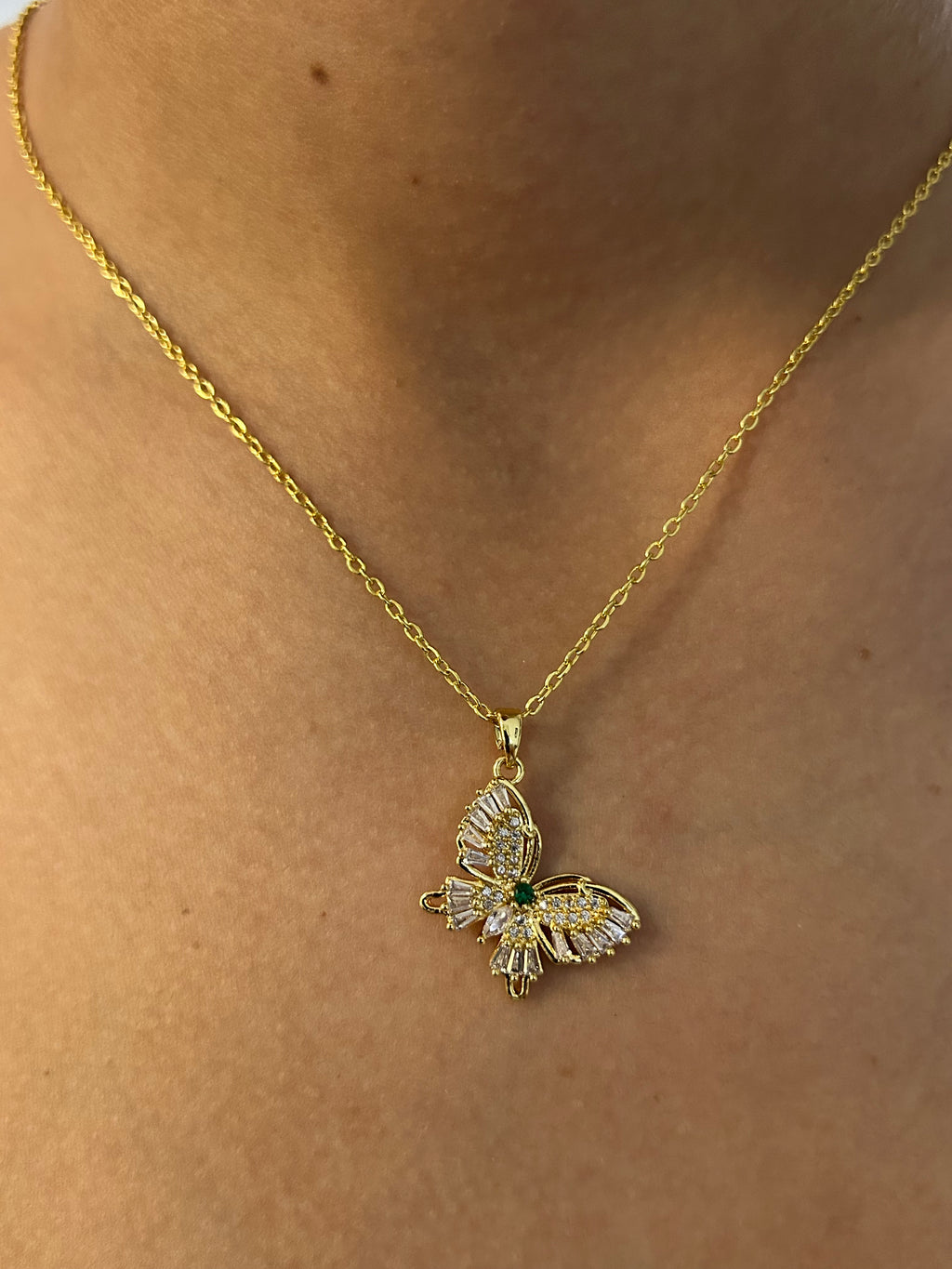 Collier papillon - Ym Jewels