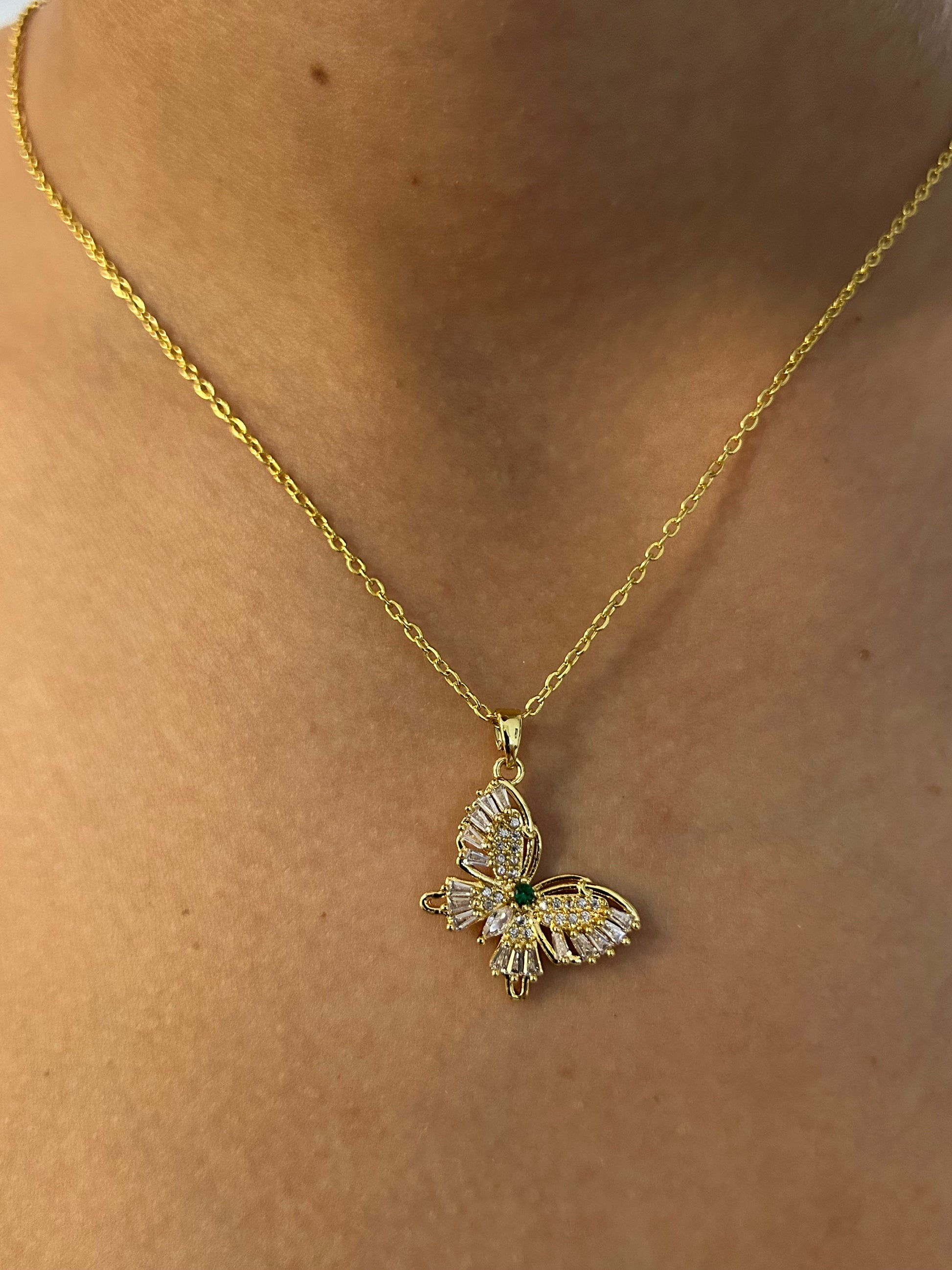 Collier papillon - Ym Jewels
