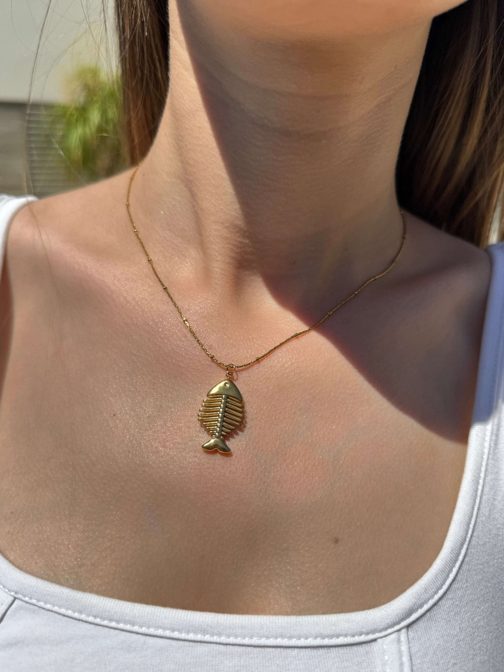 Collier Arête Marine