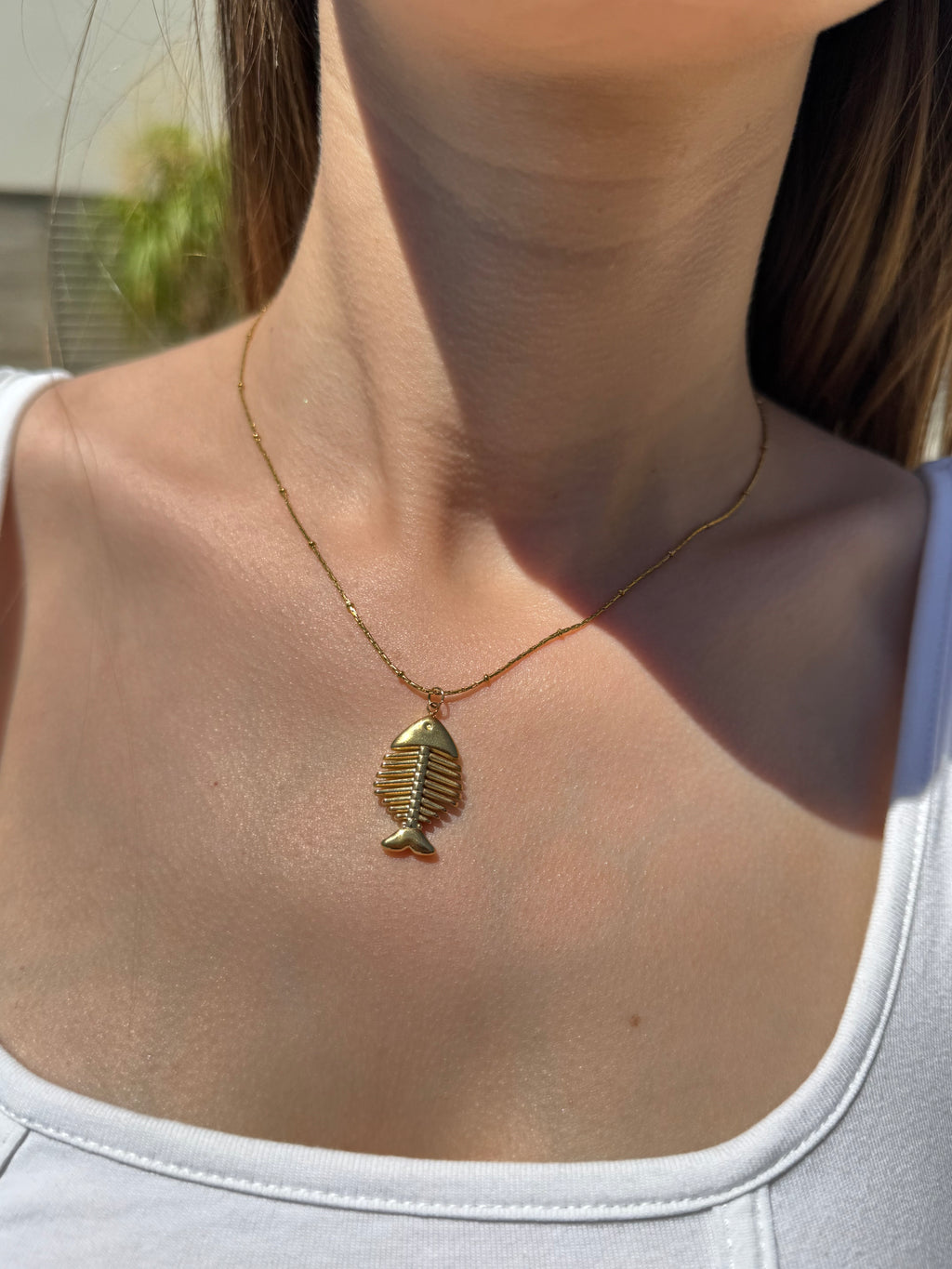 Collier Arête Marine
