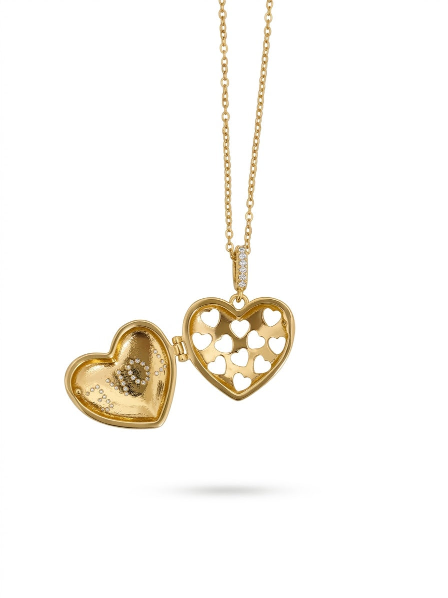 Collier le Sentiment « LOVE »