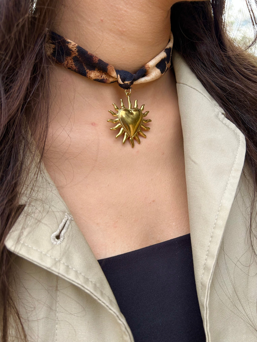 SunHeart Choker - Ym Jewels