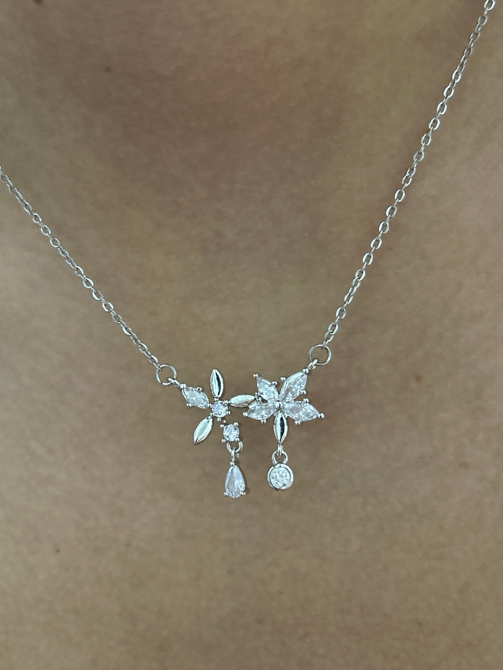 Collier Élégance Florale - Ym Jewels
