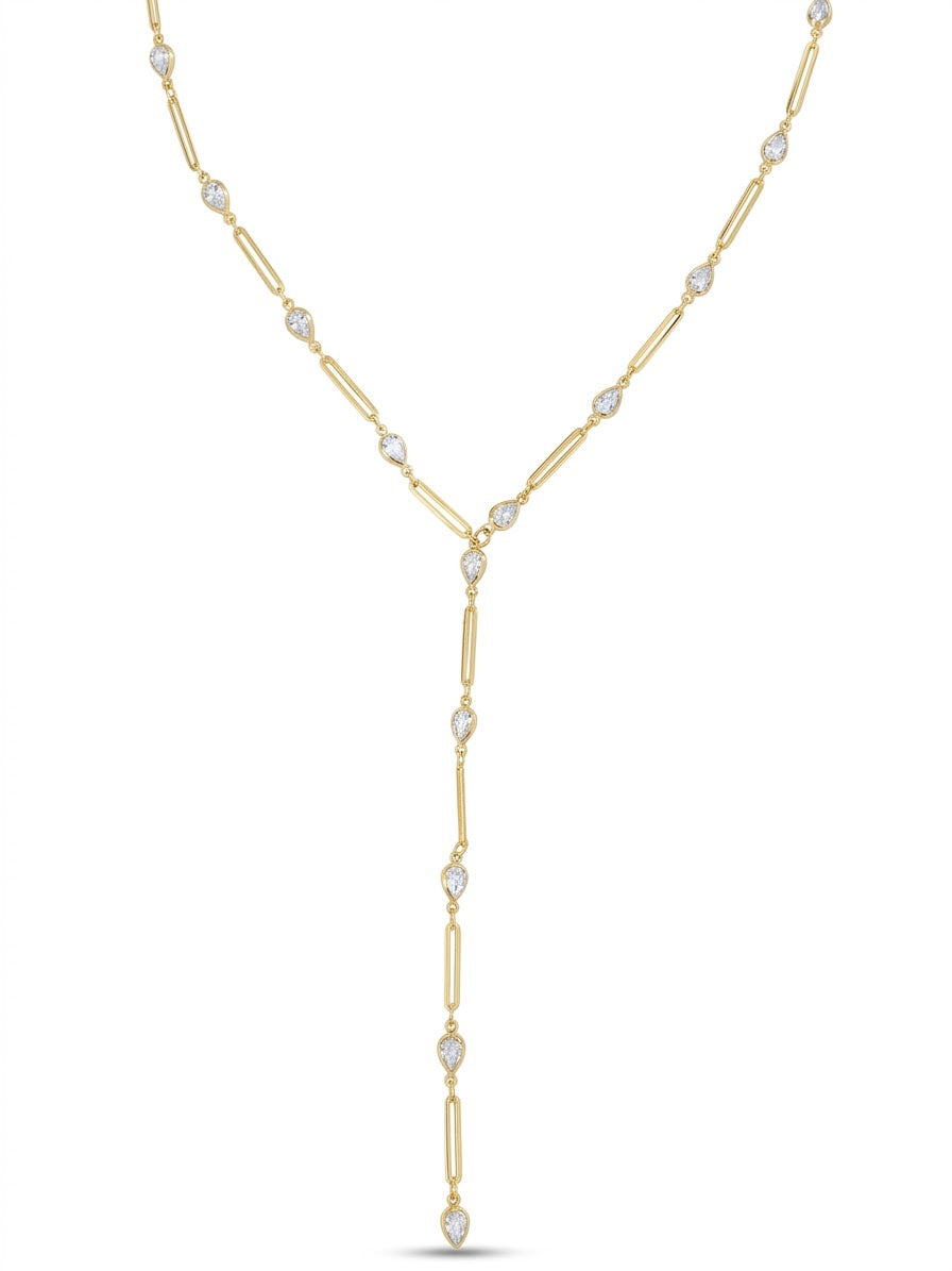 Collier Cravate Ligne Céleste