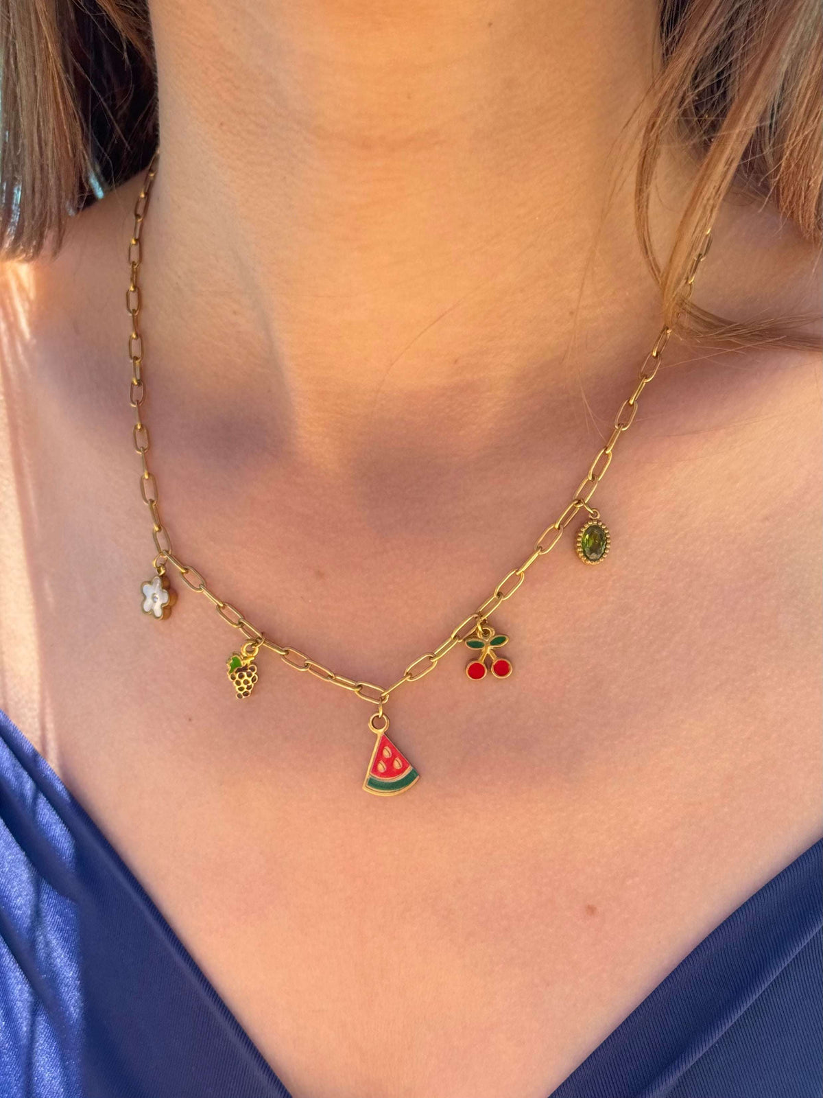 Collier Verger Gourmand