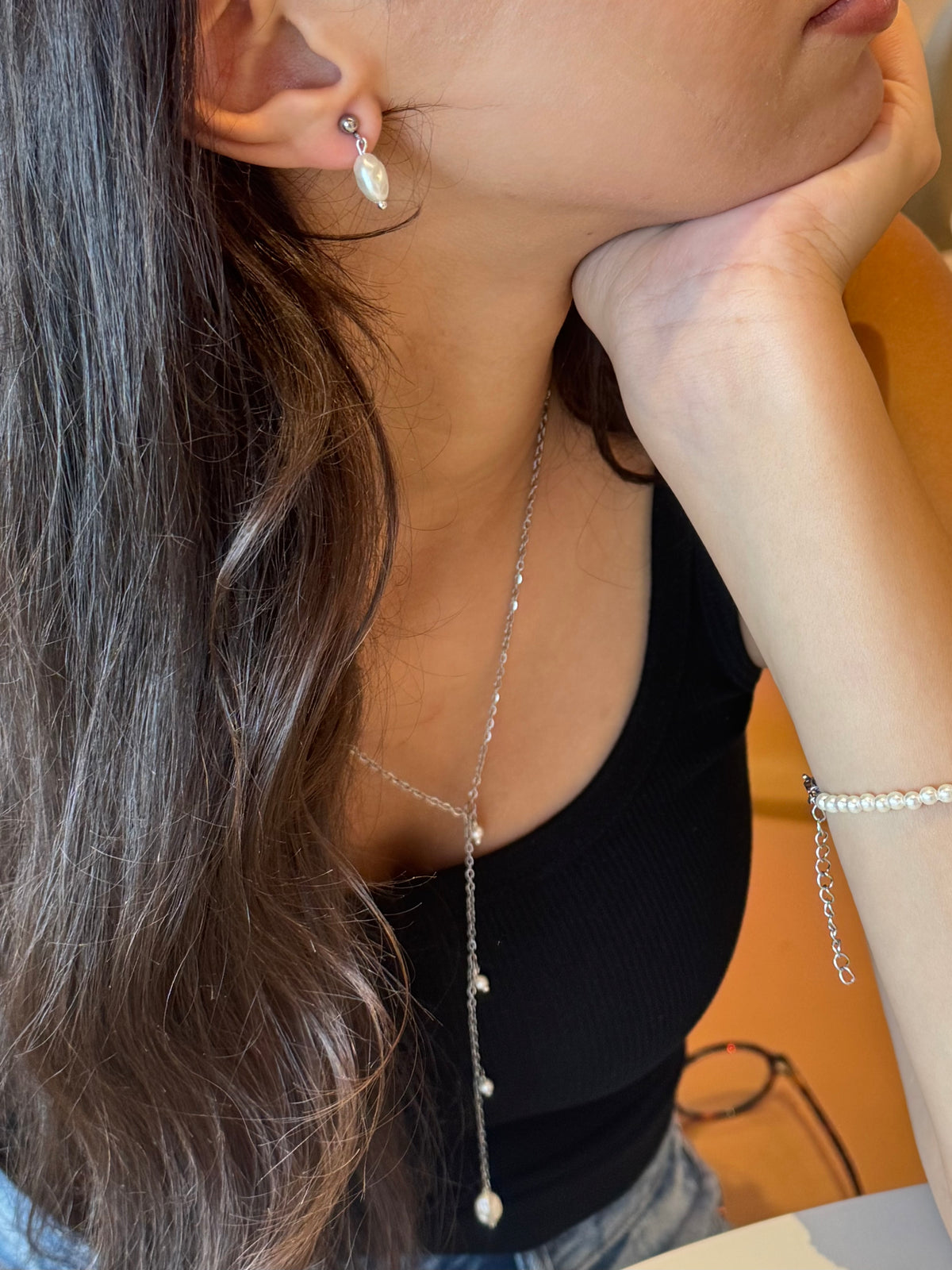 Parure Élégance Nacrée