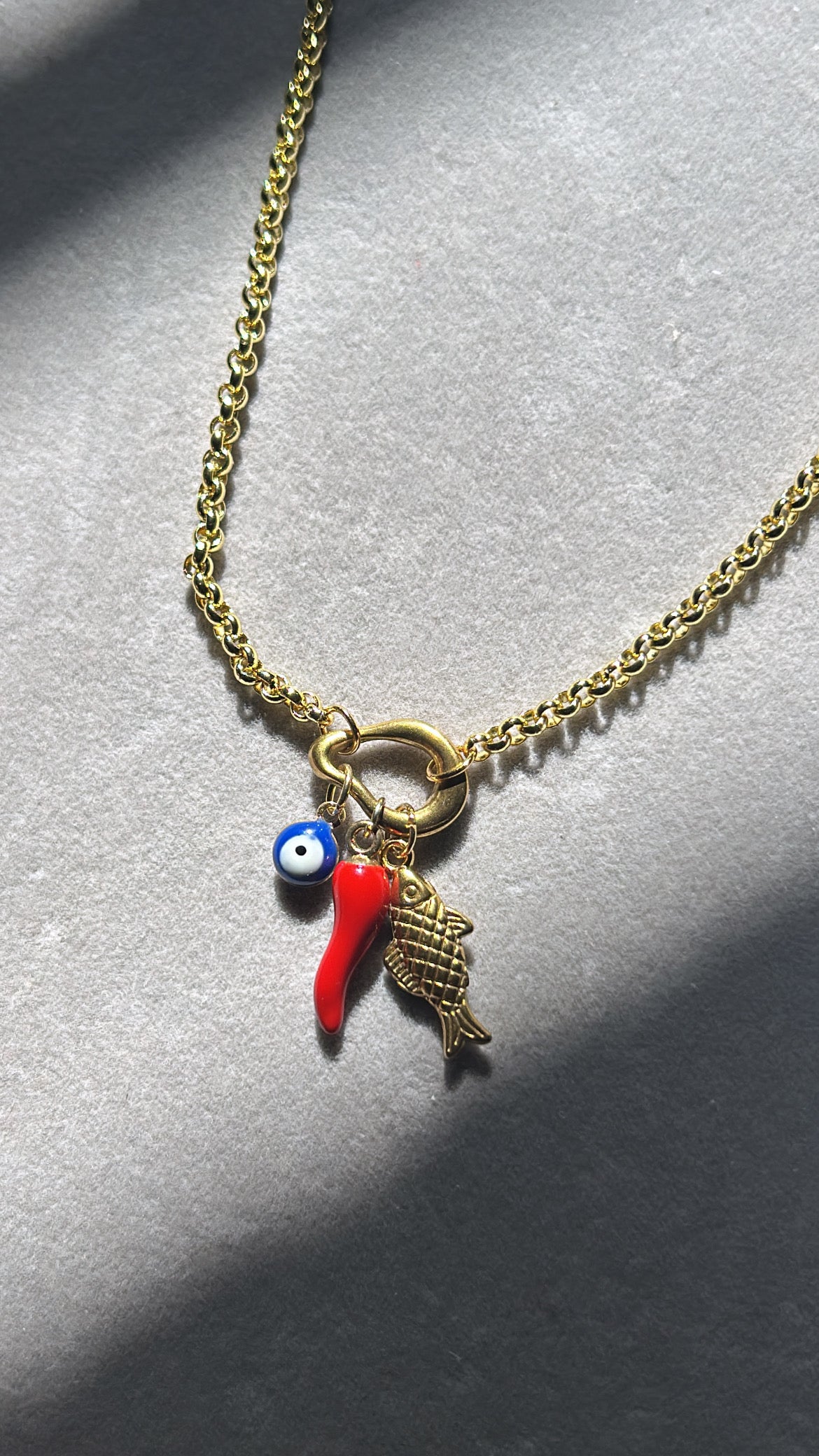 Collier felfel