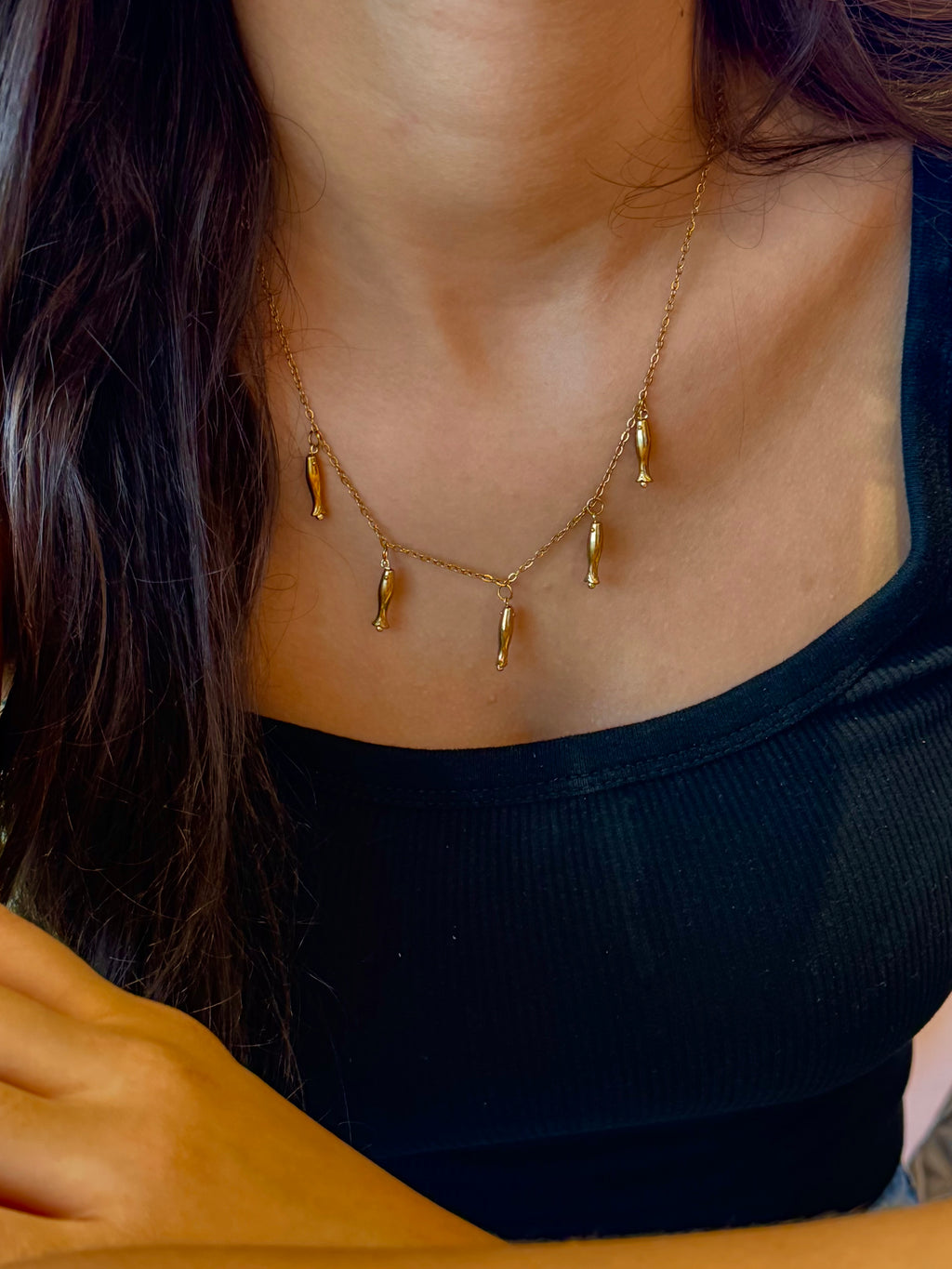 Collier Oceanis Poissons