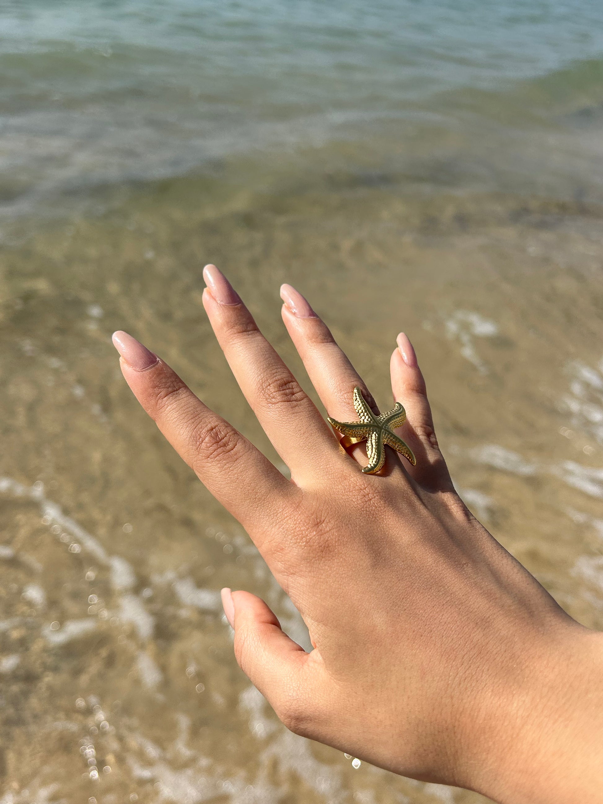 Bague étoile