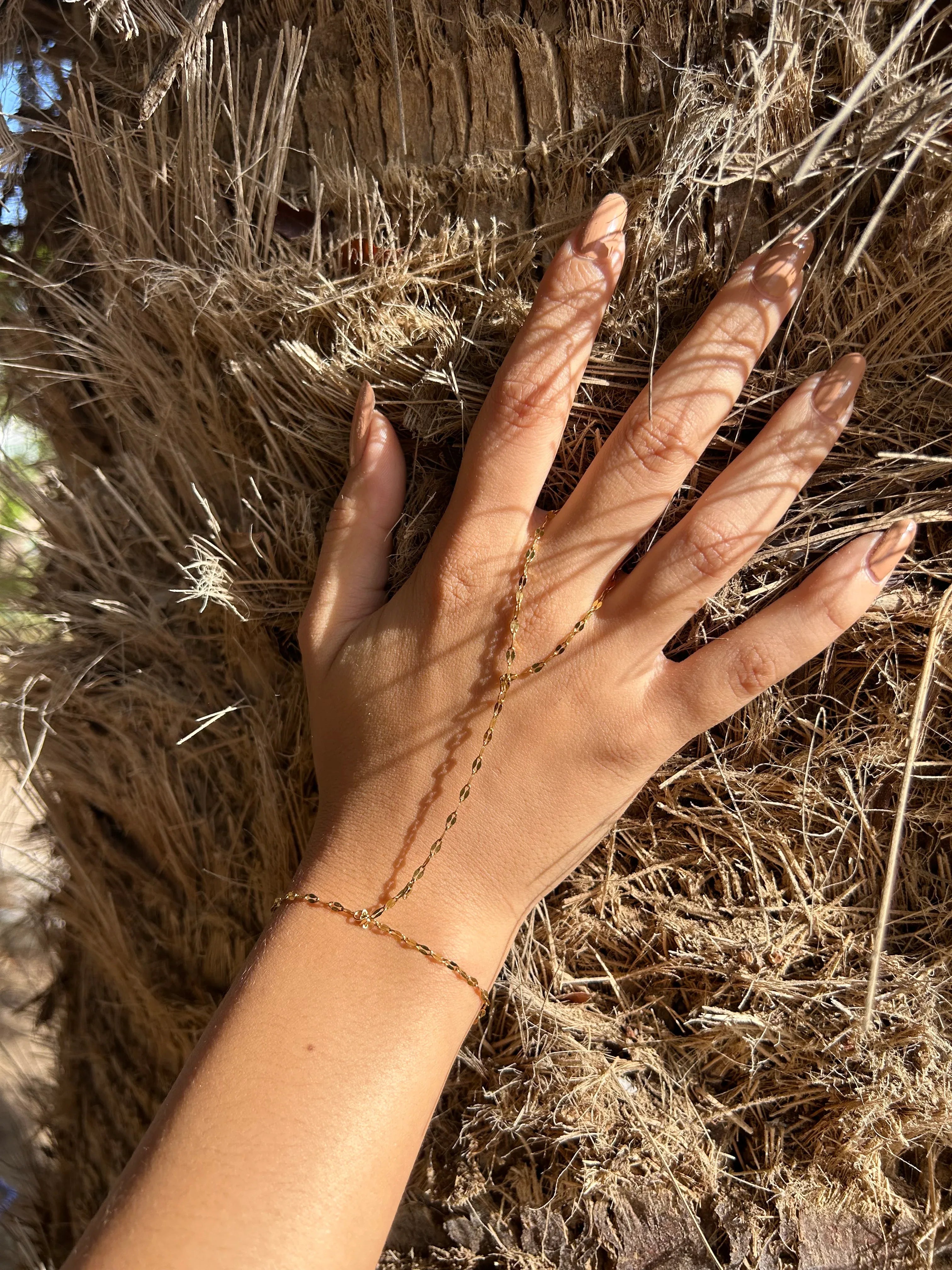 Bracelet gold wave - Ym Jewels