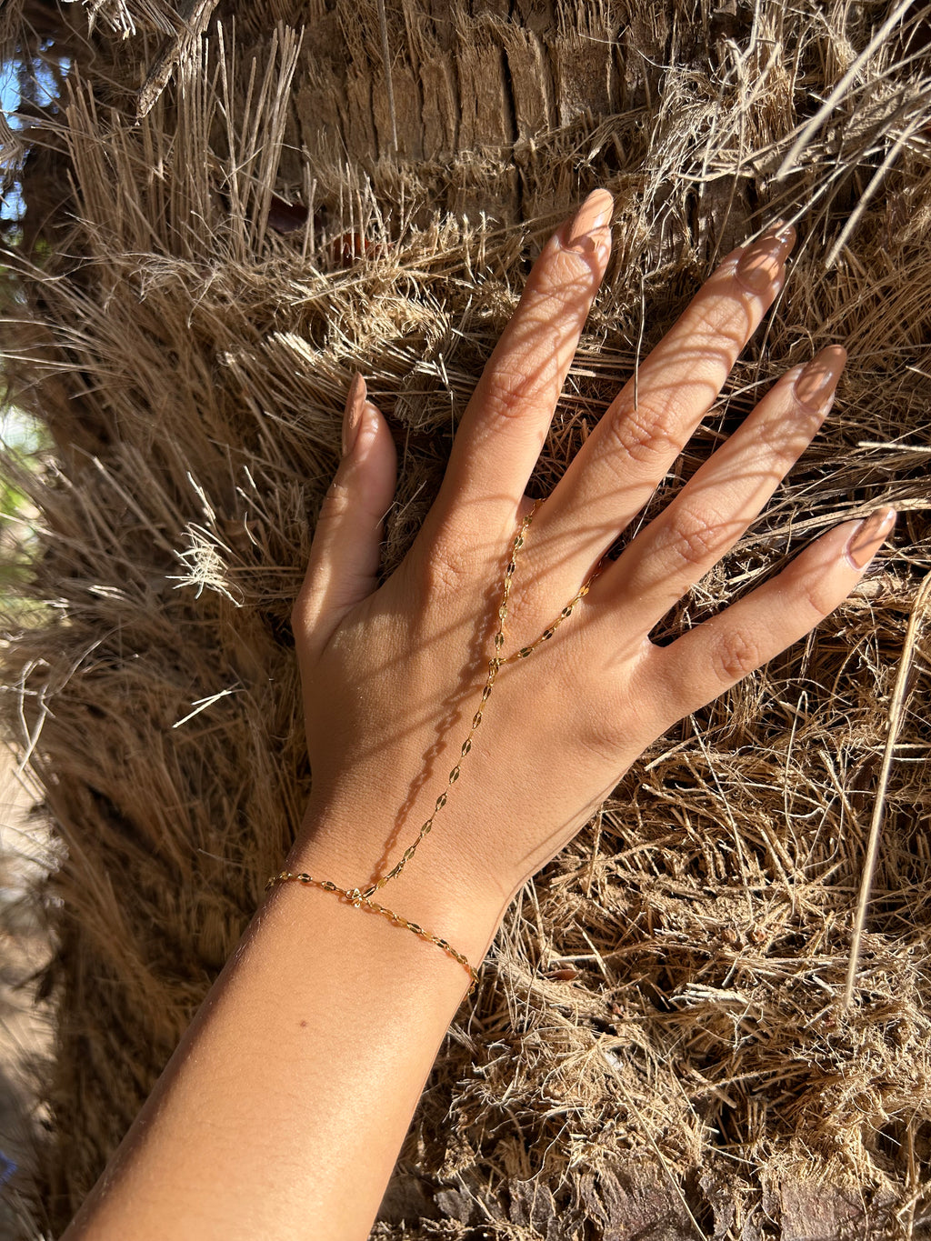 Bracelet gold wave - Ym Jewels